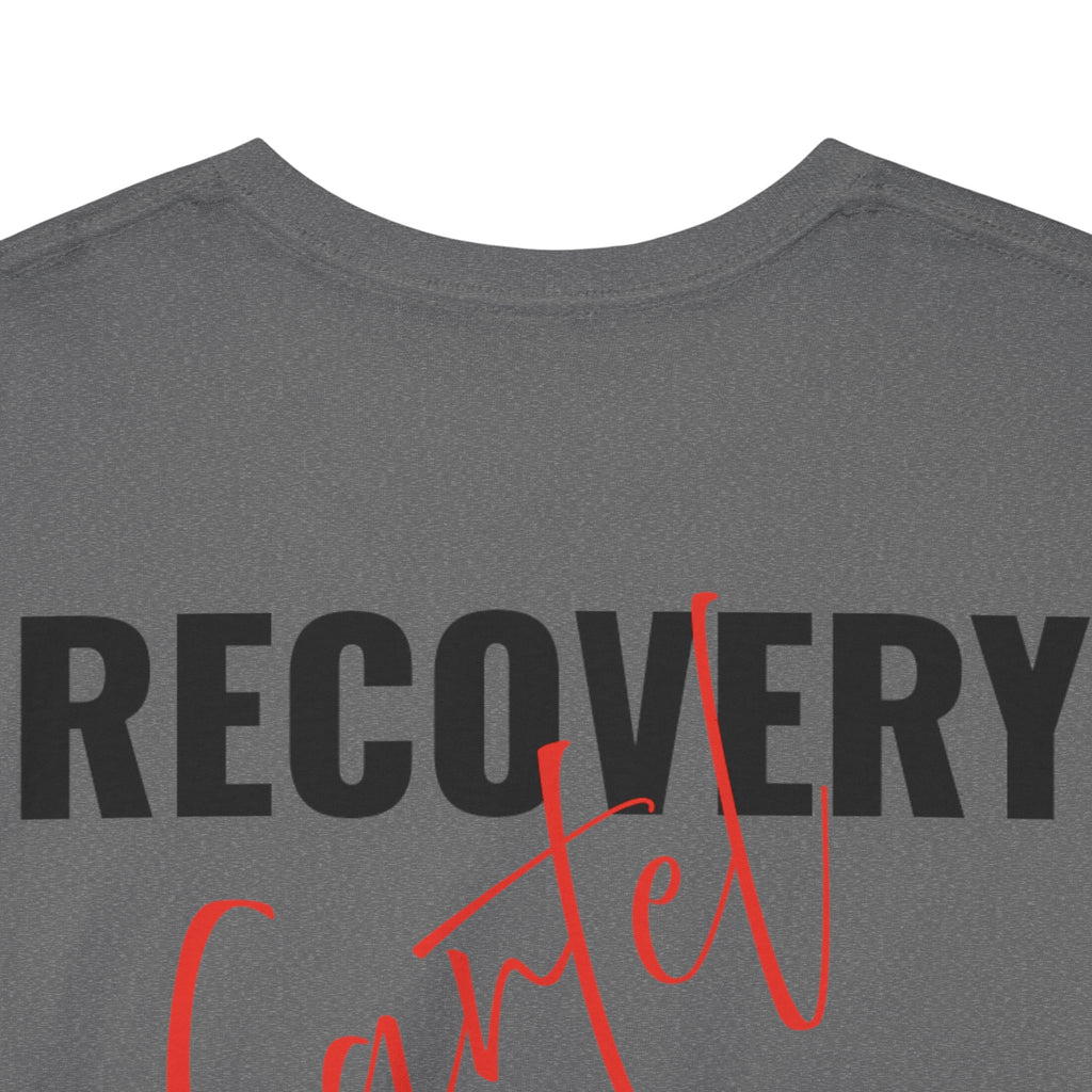 Still Here Tee- Motivational Tshirt by Recovery Cartel
