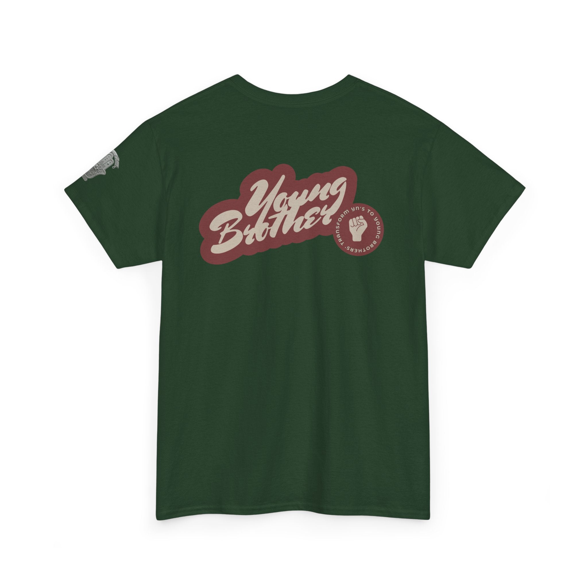 YN's to Yb's Be the Change T Shirt - Retro Script Graphic T-Shirt