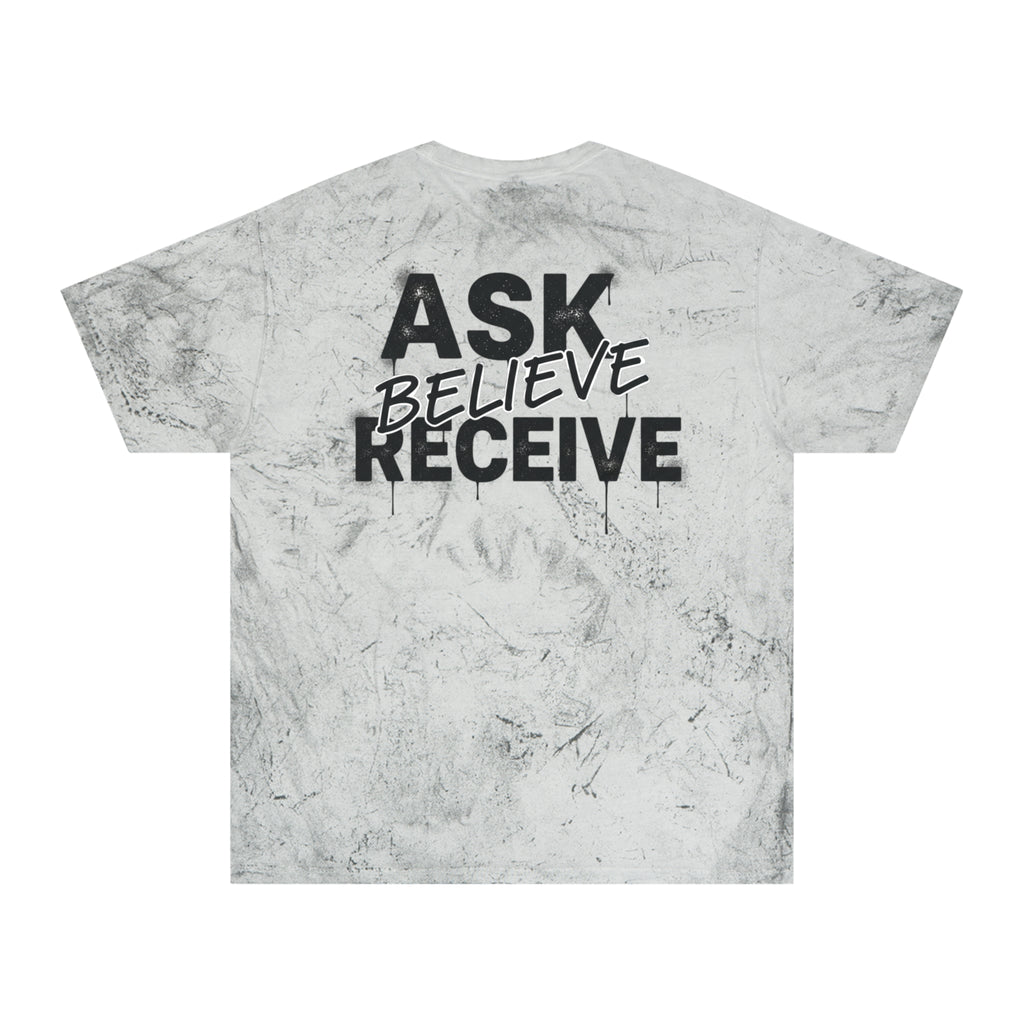 Color Blast T-Shirt — Our Logo with Empowering Message