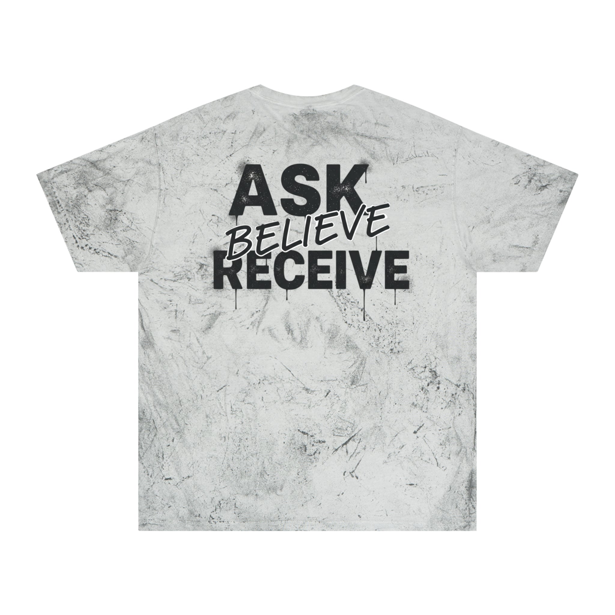 Color Blast T-Shirt — Our Logo with Empowering Message