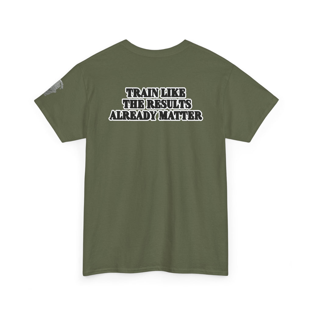 Motivational Fitness Tee — “Your Body Reflects Your Discipline” Training Shirt