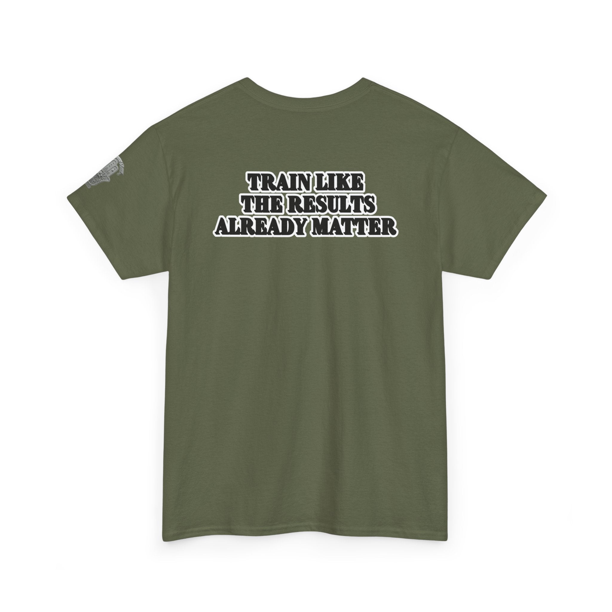 Motivational Fitness Tee — “Your Body Reflects Your Discipline” Training Shirt