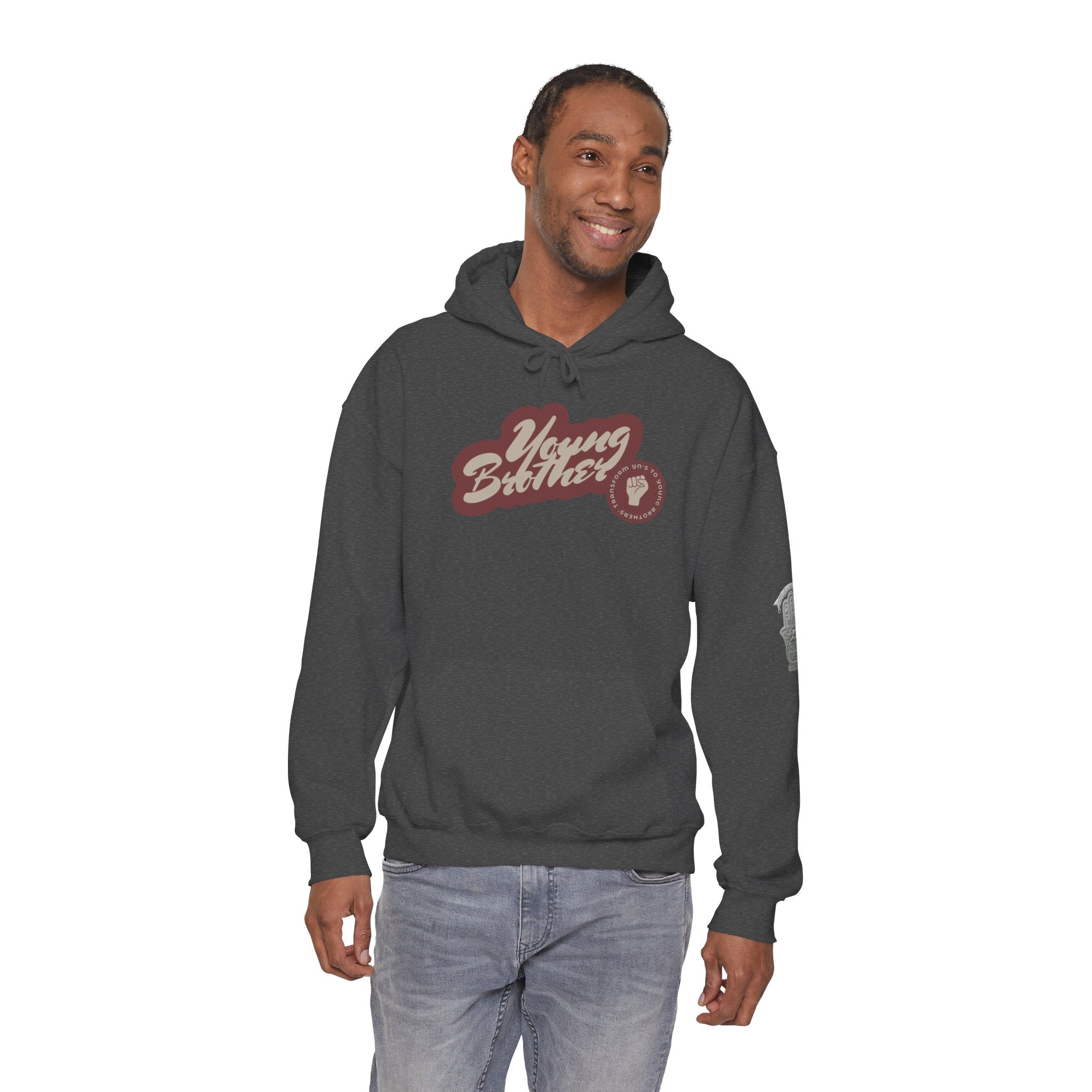Young Brother Hoodie- Changing YN's to YB"s