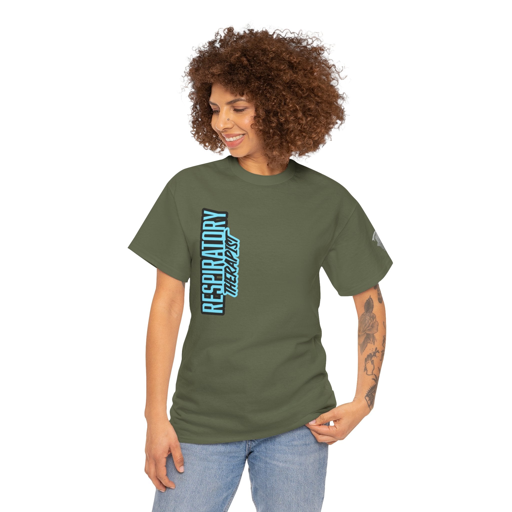 Don't Hate Ventilate — Respiratory Therapist Lungs T-Shirt