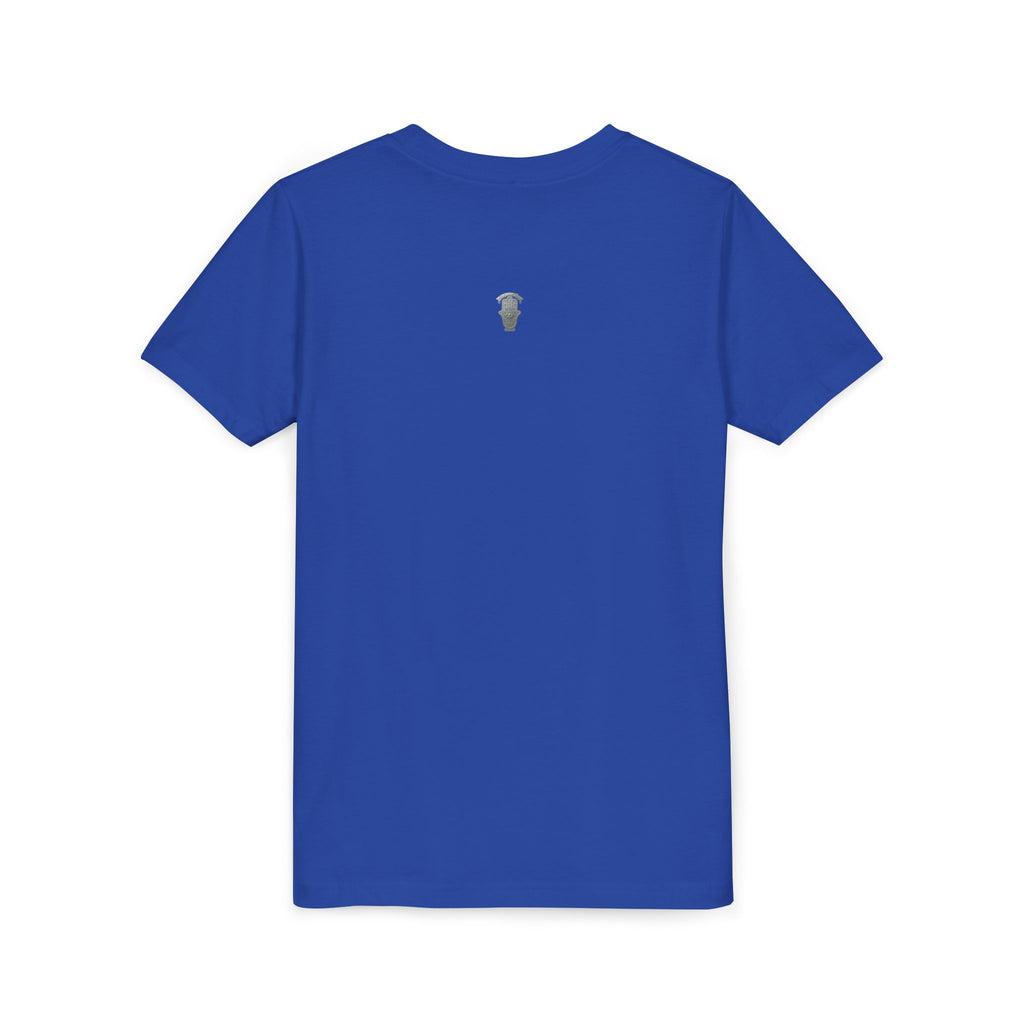 Youth Tee - "Spectrum Squad" Colorful Graffiti Kids T-Shirt