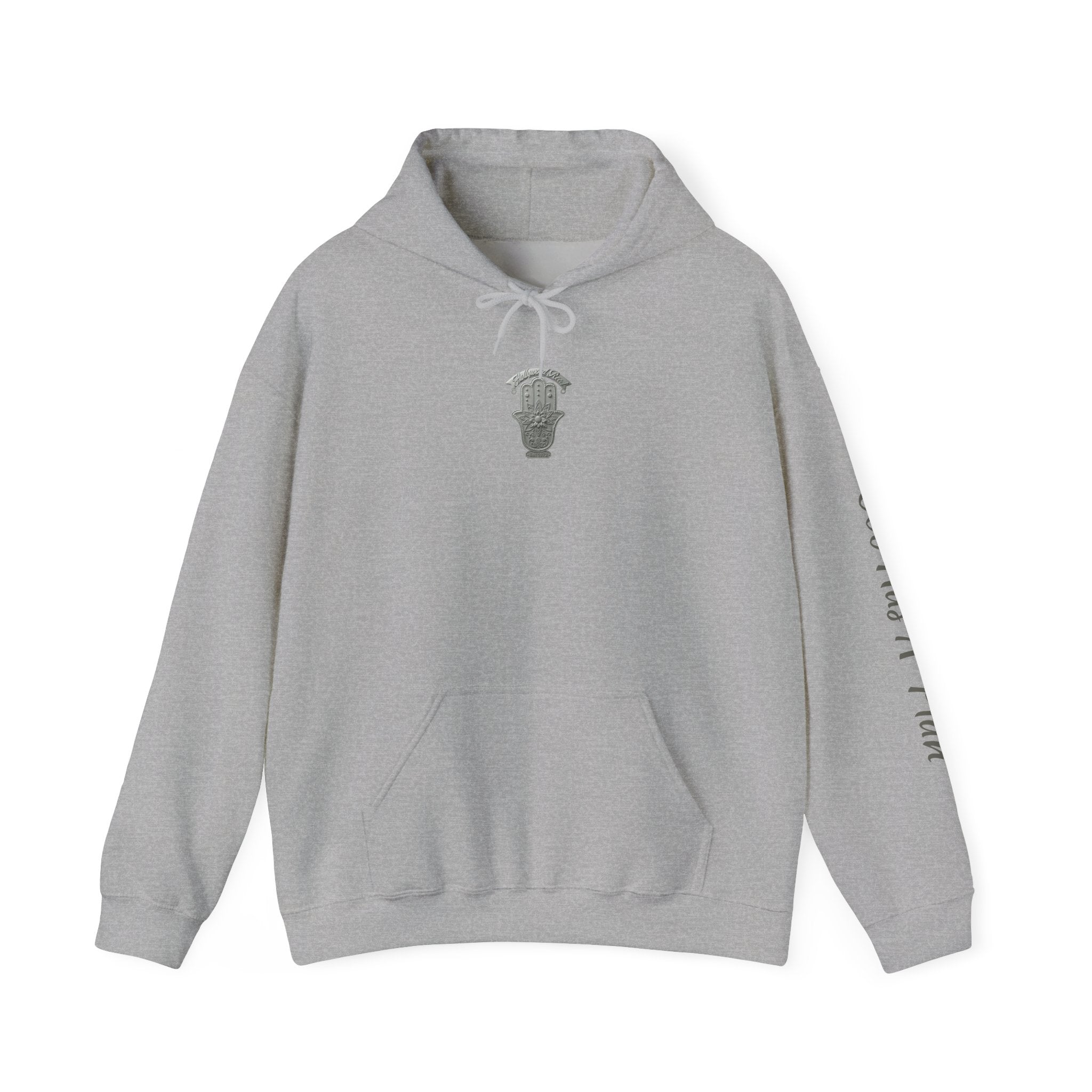 God Has a Plan Hoodie — Inspirational Faith Graphic Pullover