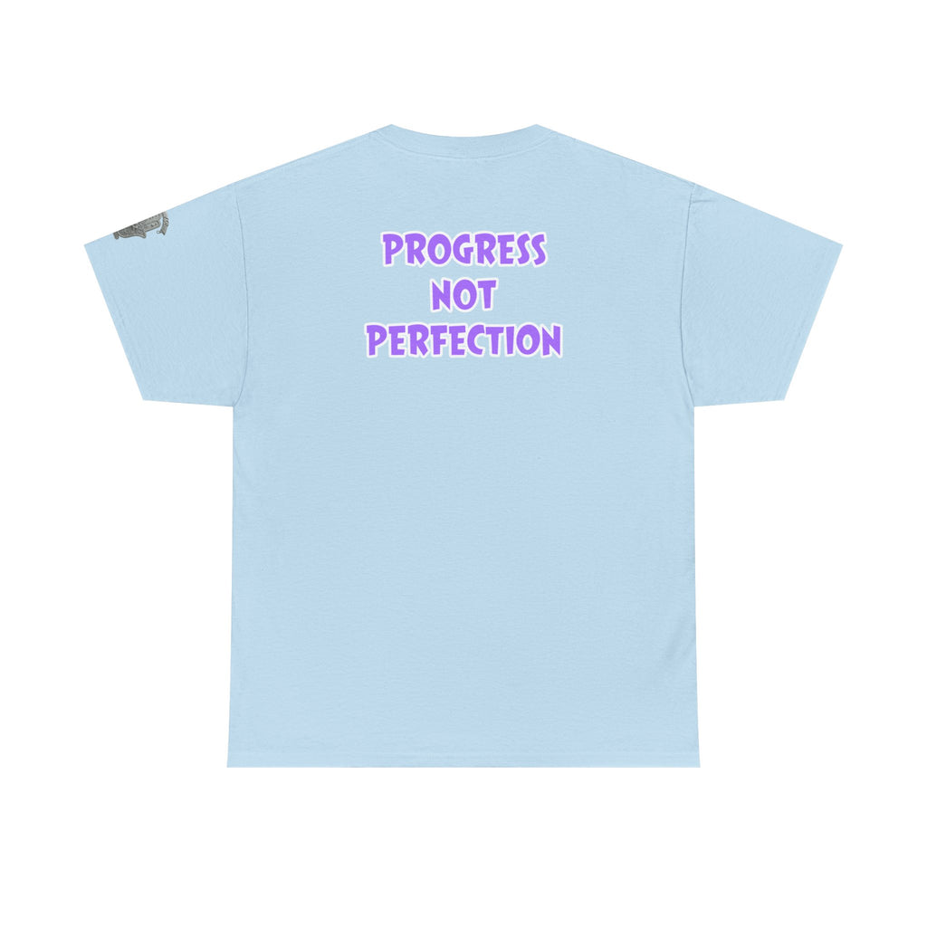 Addiction Nurse Tee  “Progress Not Perfection” Recovery Shirt