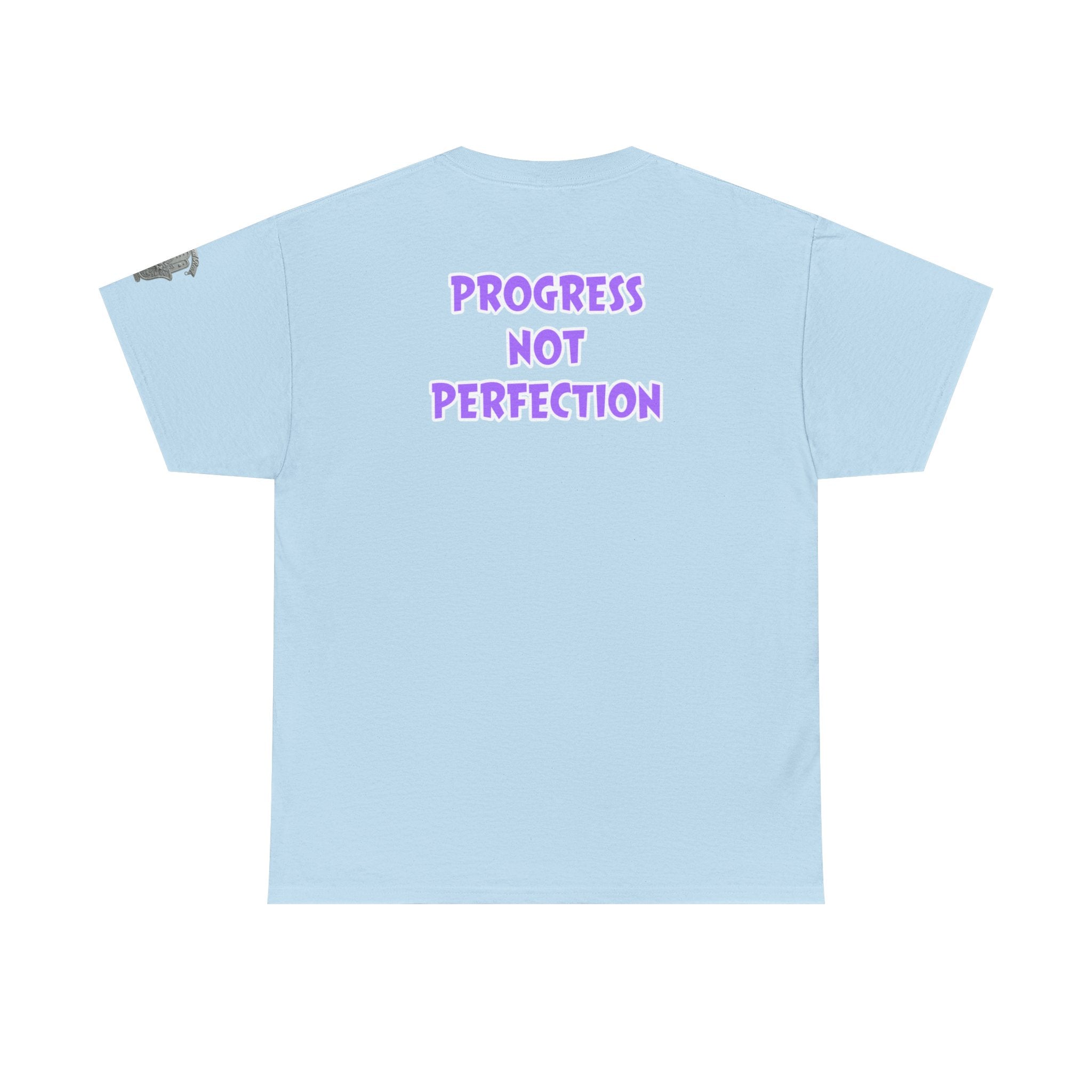 Addiction Nurse Tee  “Progress Not Perfection” Recovery Shirt
