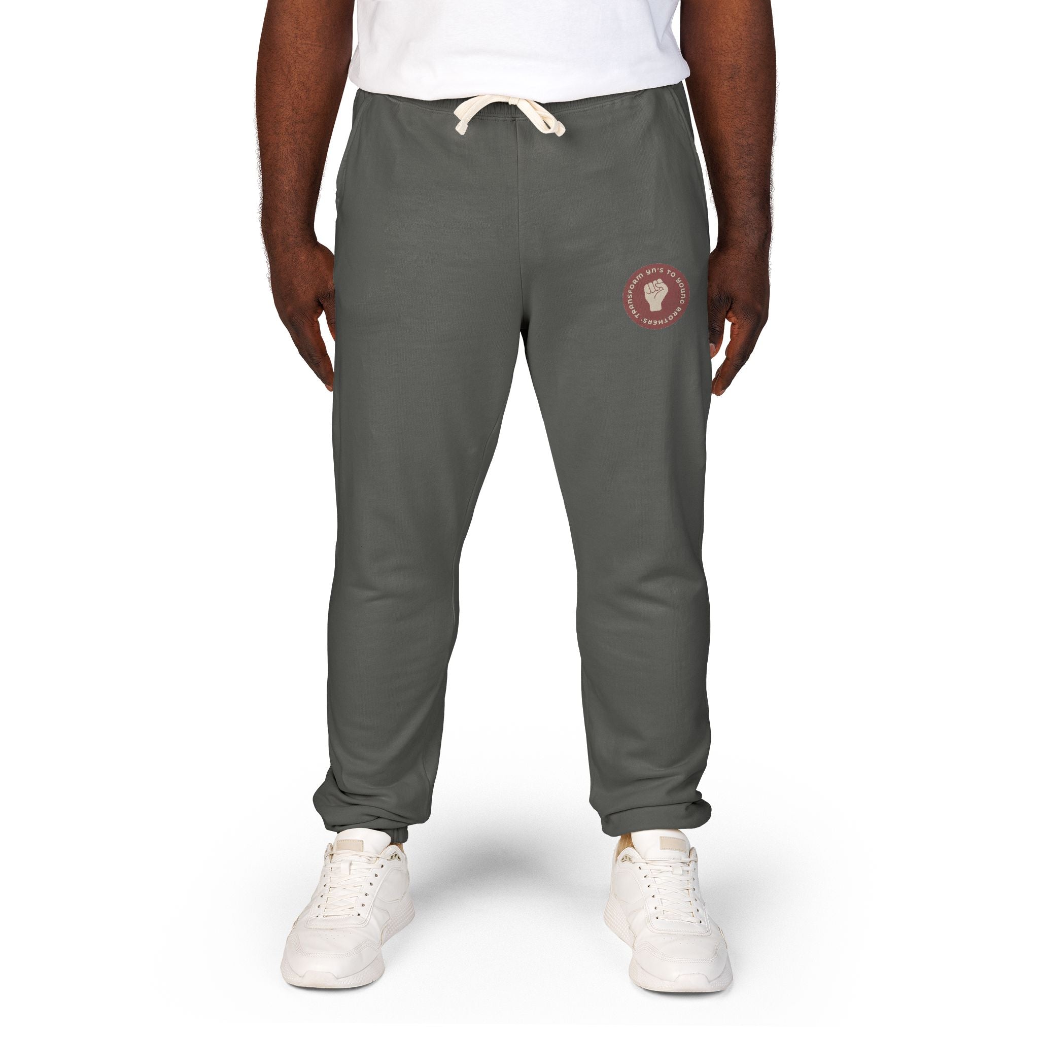 YB Joggers— Garment-Dyed Fleece Joggers