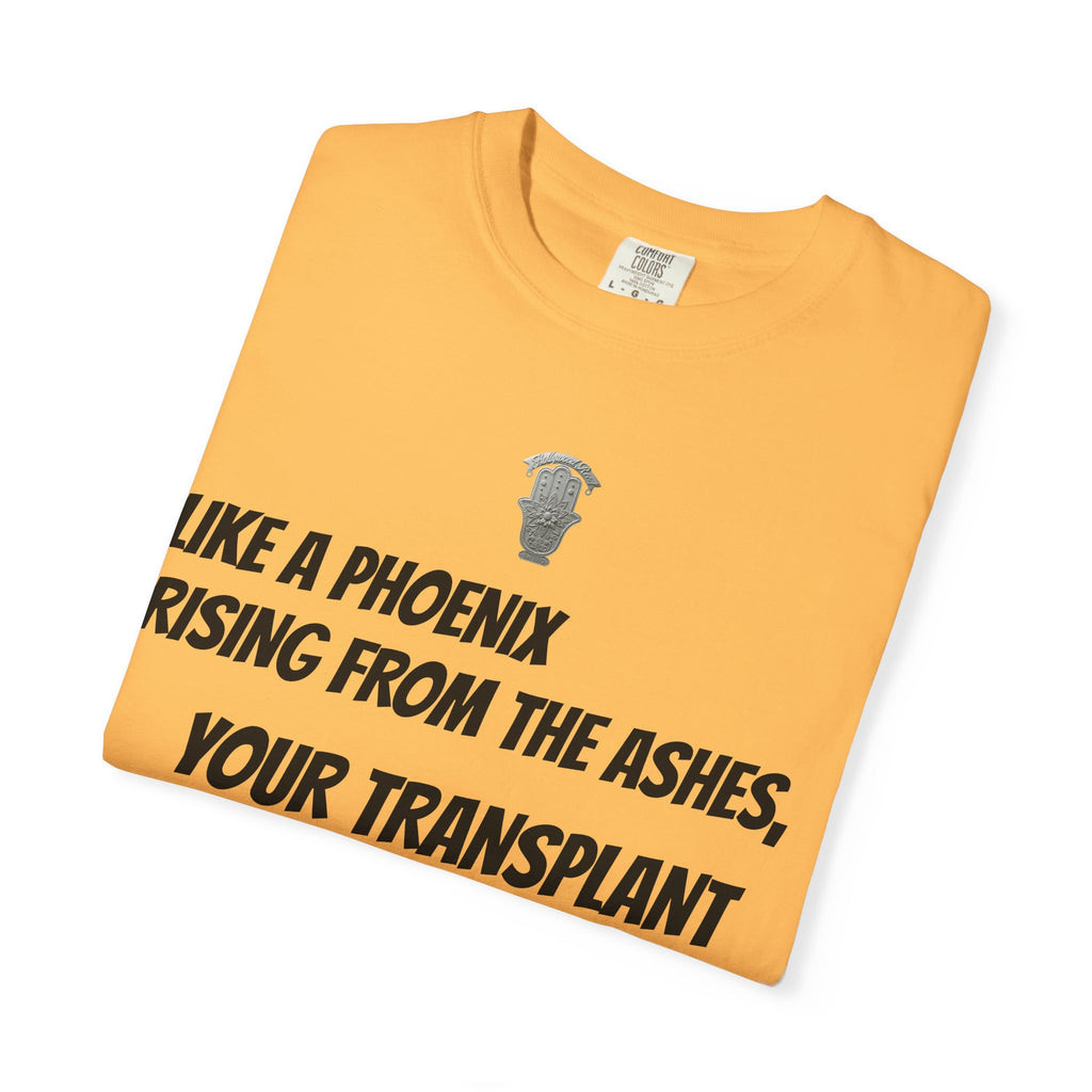 Transplant Recipient Tribute T-Shirt — "Recognize the Battle"