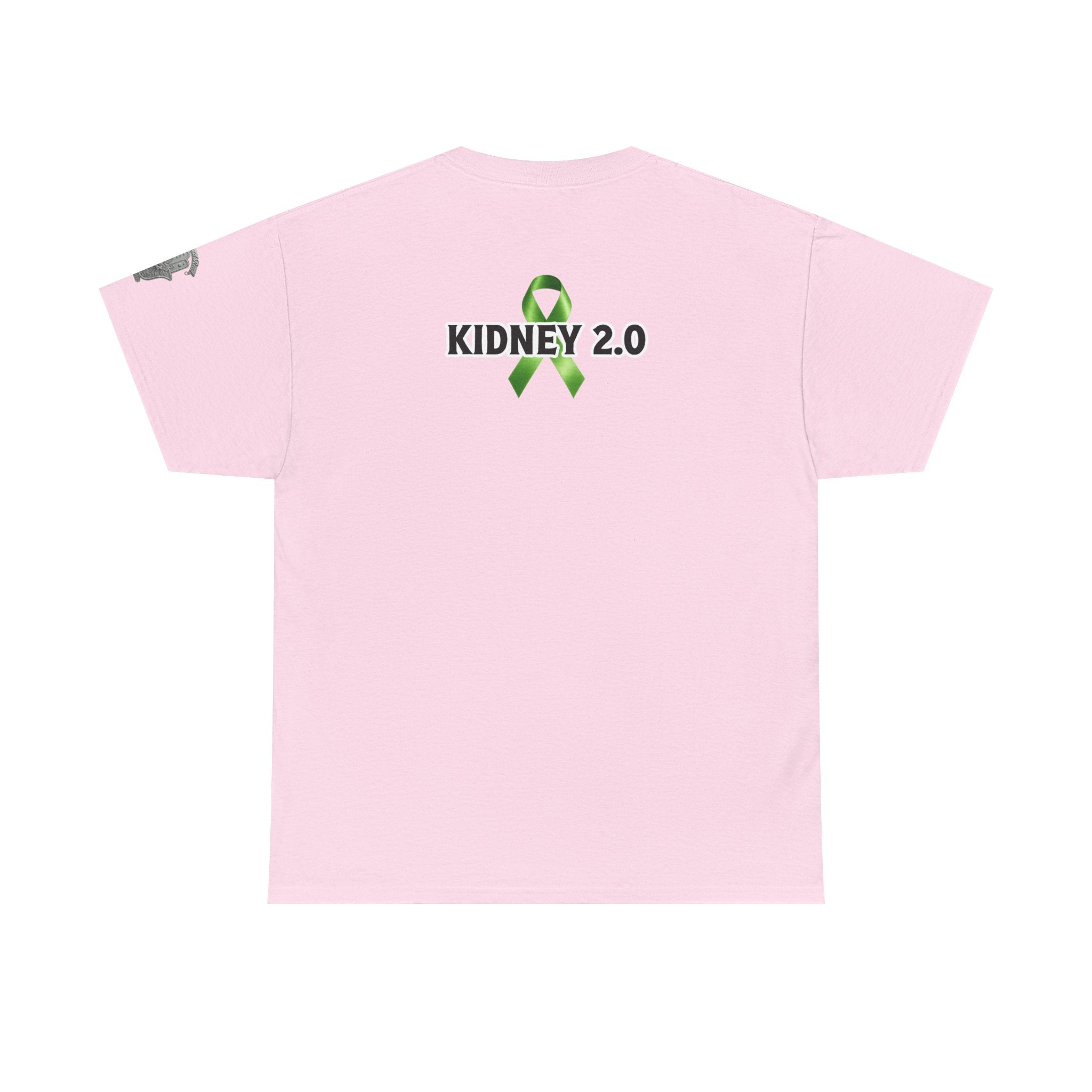 Kidney 2.0 Tee — Upgraded Version Green Ribbon Kidney Transplant Support Shirt