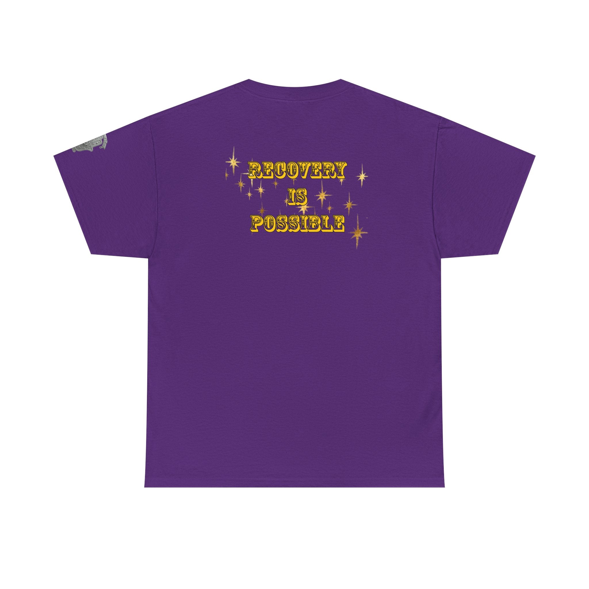CDCA - Recovery Is Possible Tee — Inspirational Sober Support T-Shirt