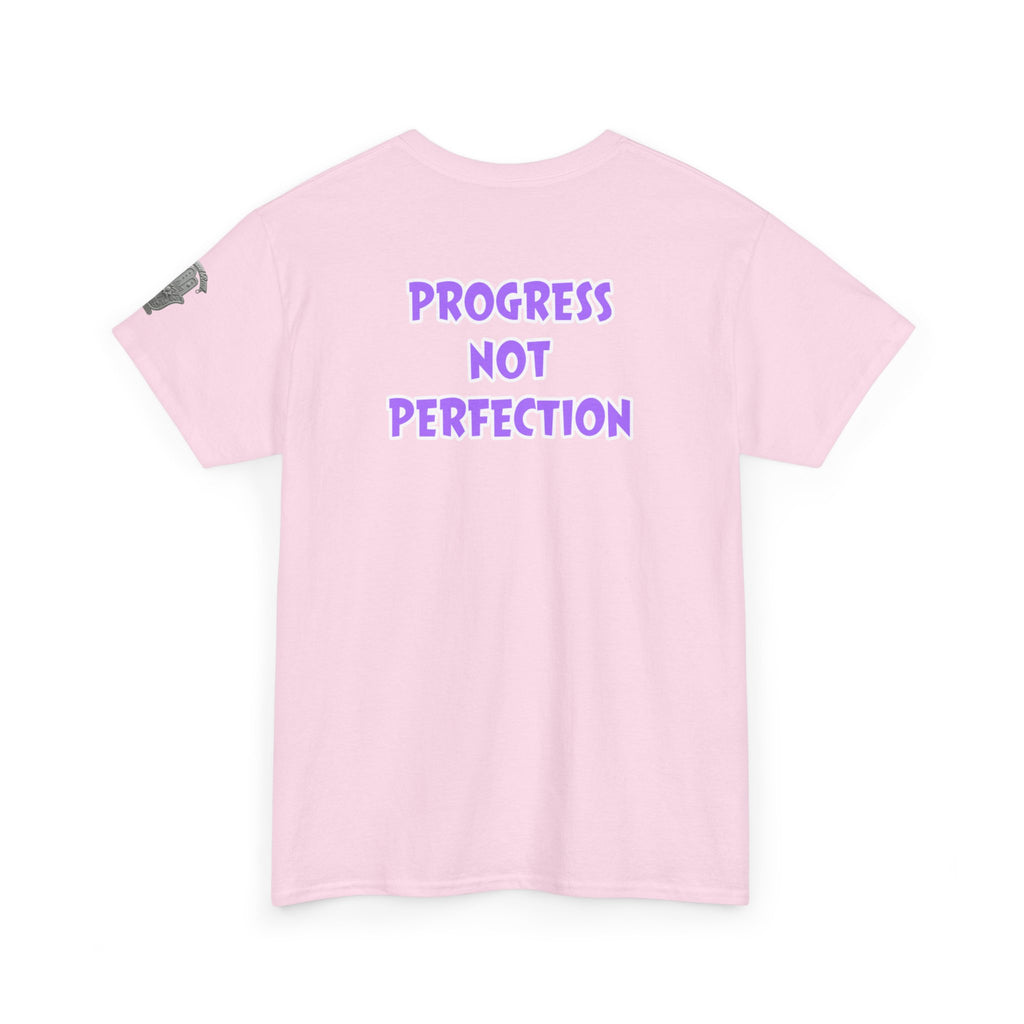 Addiction Nurse Tee  “Progress Not Perfection” Recovery Shirt
