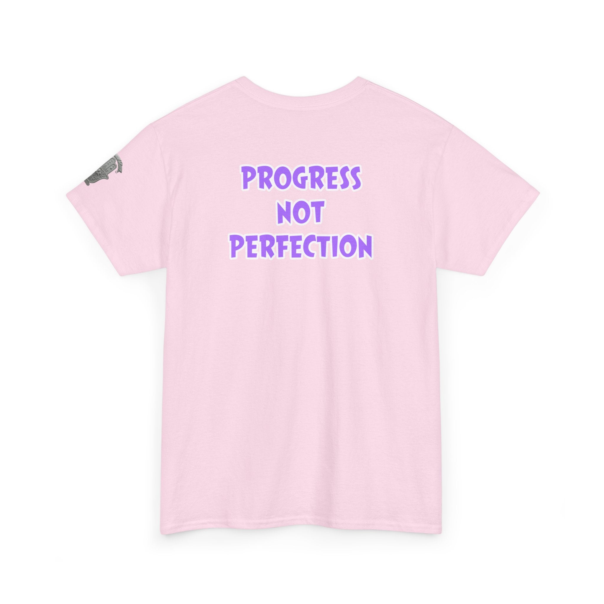 Addiction Nurse Tee  “Progress Not Perfection” Recovery Shirt