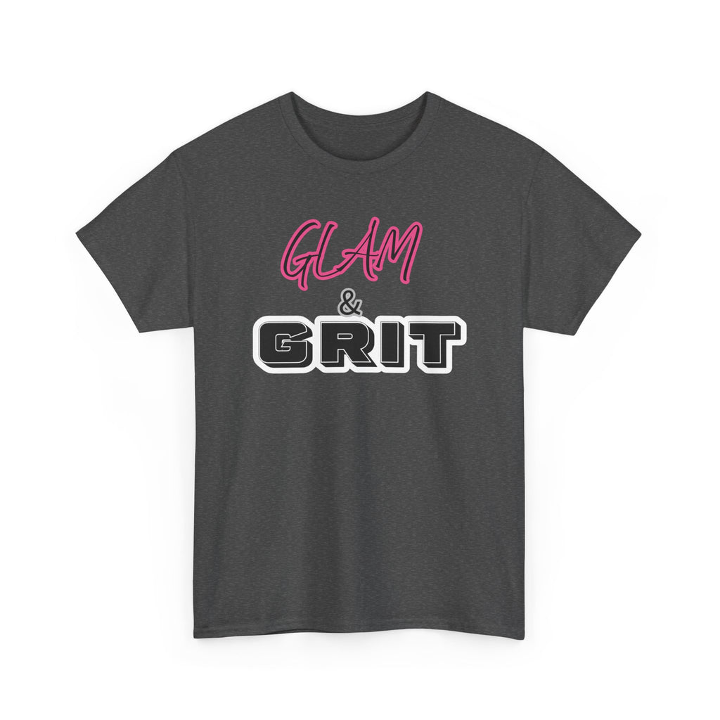 Glam & Grit Tee — Feminine Bold Graphic Shirt