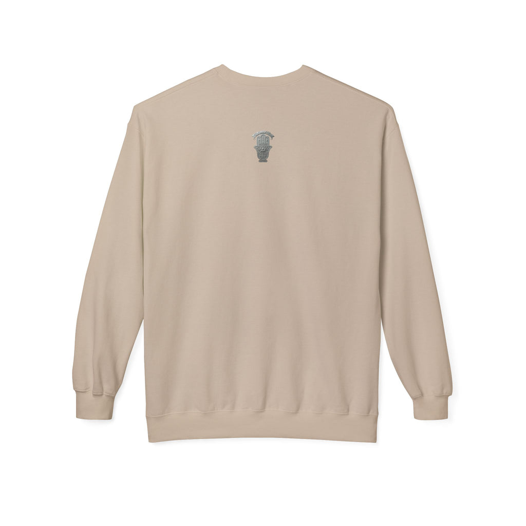One Day, One Hour, One Minute, One Second Crewneck Sweatshirt – Inspirational Time-At-A-Time Graphic