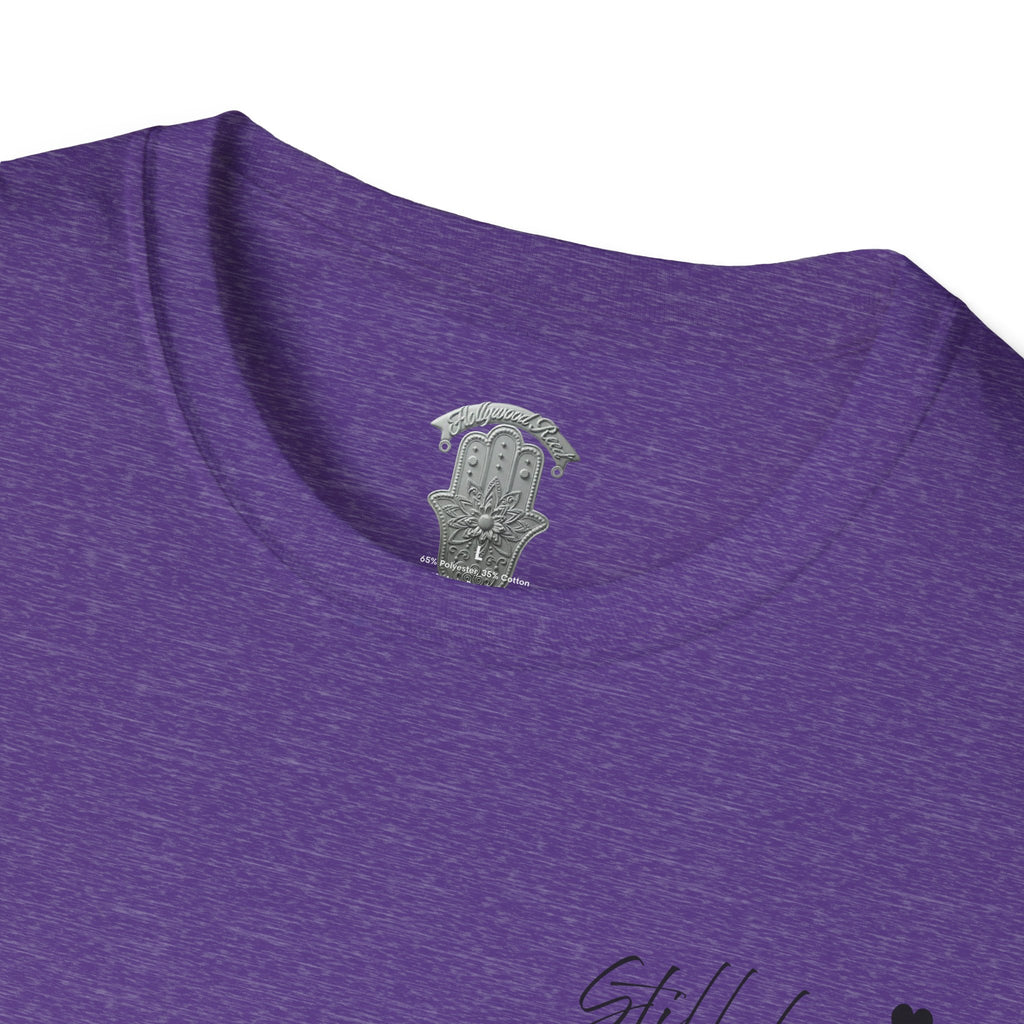 Still Here Tee - Inspiration Recovery T Shirt from Recovery Cartel