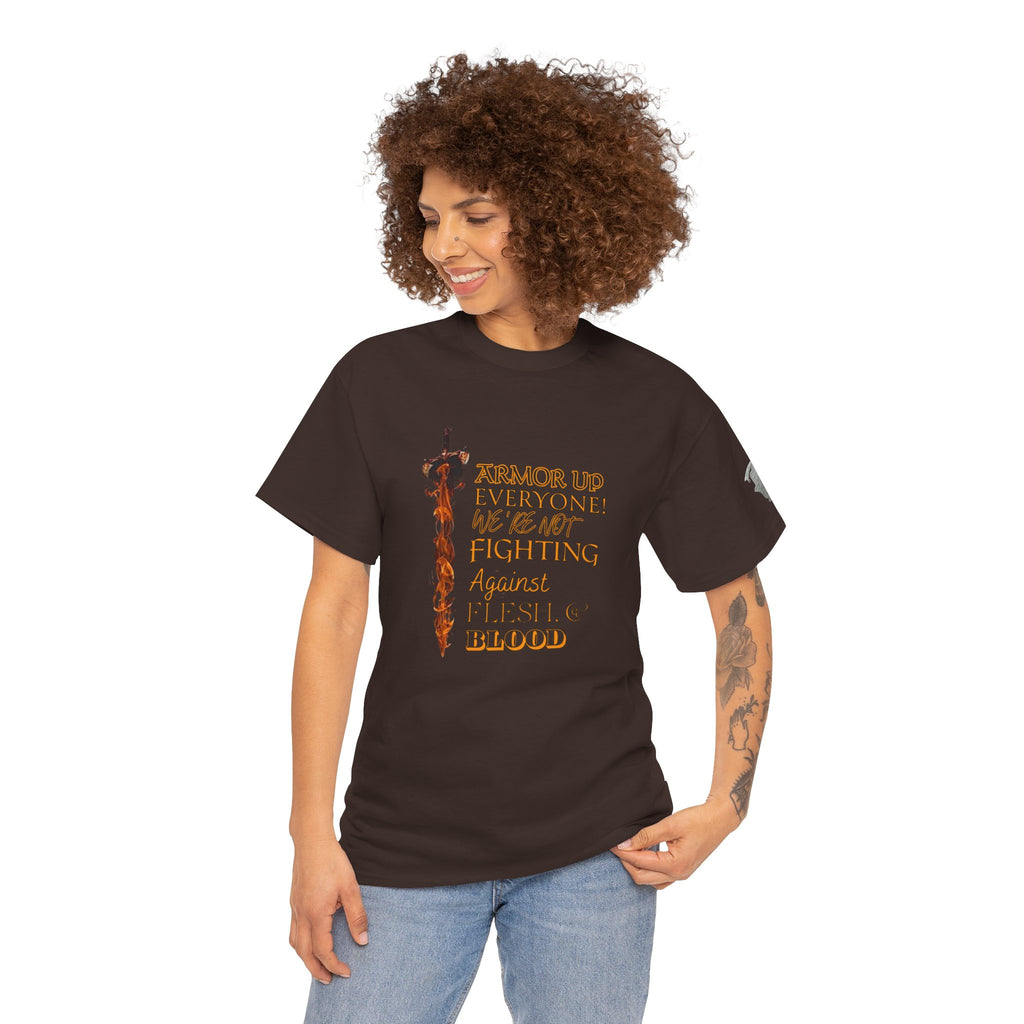 Armor Up Everyone Tee