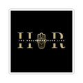 H.R. Logo Kiss-Cut Sticker — The Hollywood Reed Line Hamsa Design