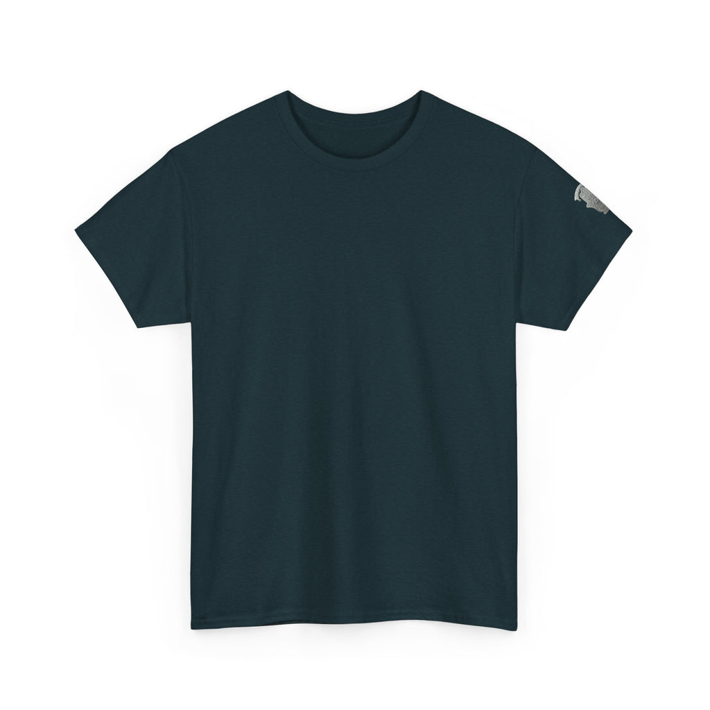 Dream Big Hustle Bigger T-Shirt — Motivational Graphic Tee
