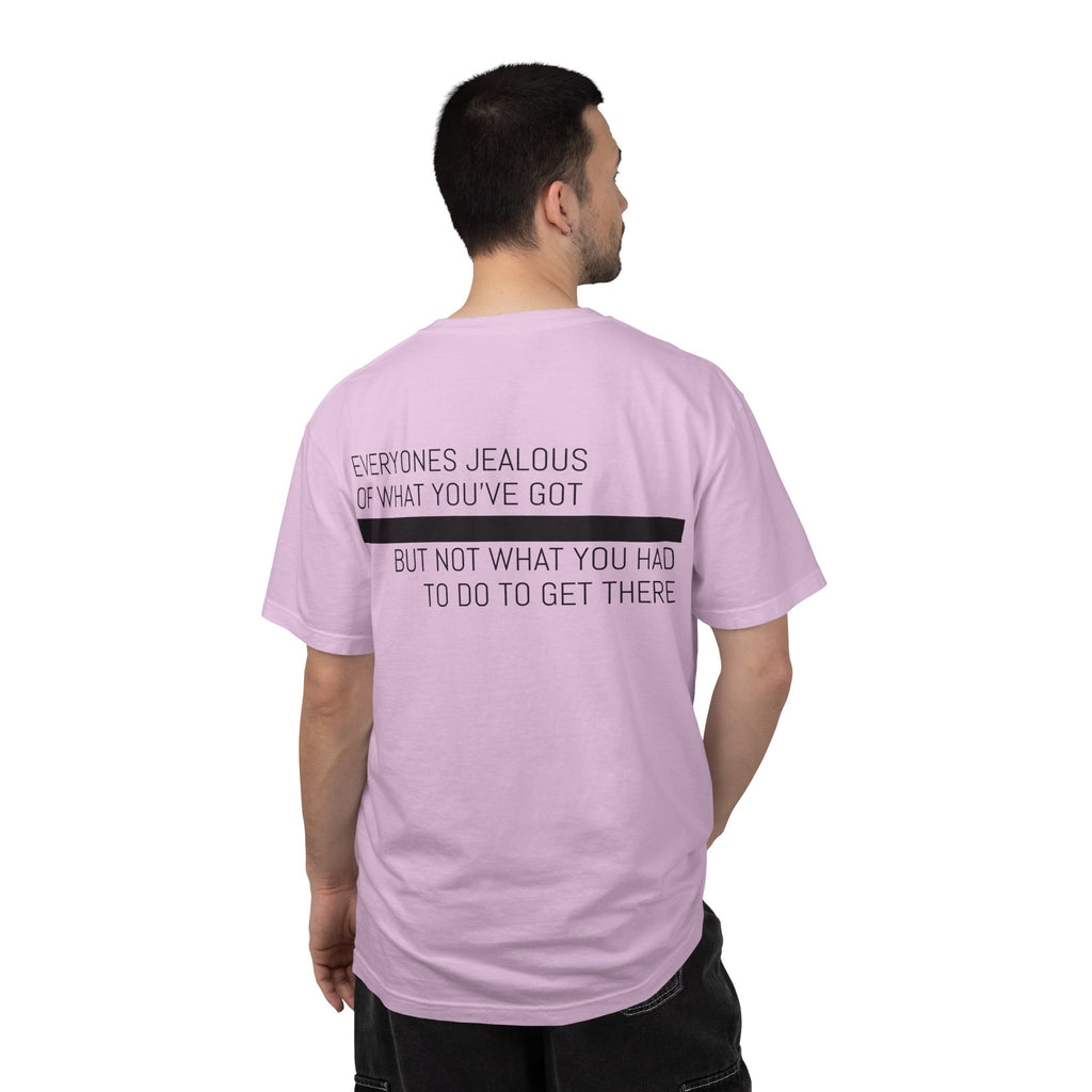 Be Humble T-Shirt — 'Be Humble Philippians 2:3' Christian Graphic Tee (Back Verse: "Everyone's jealous of what you've got…")