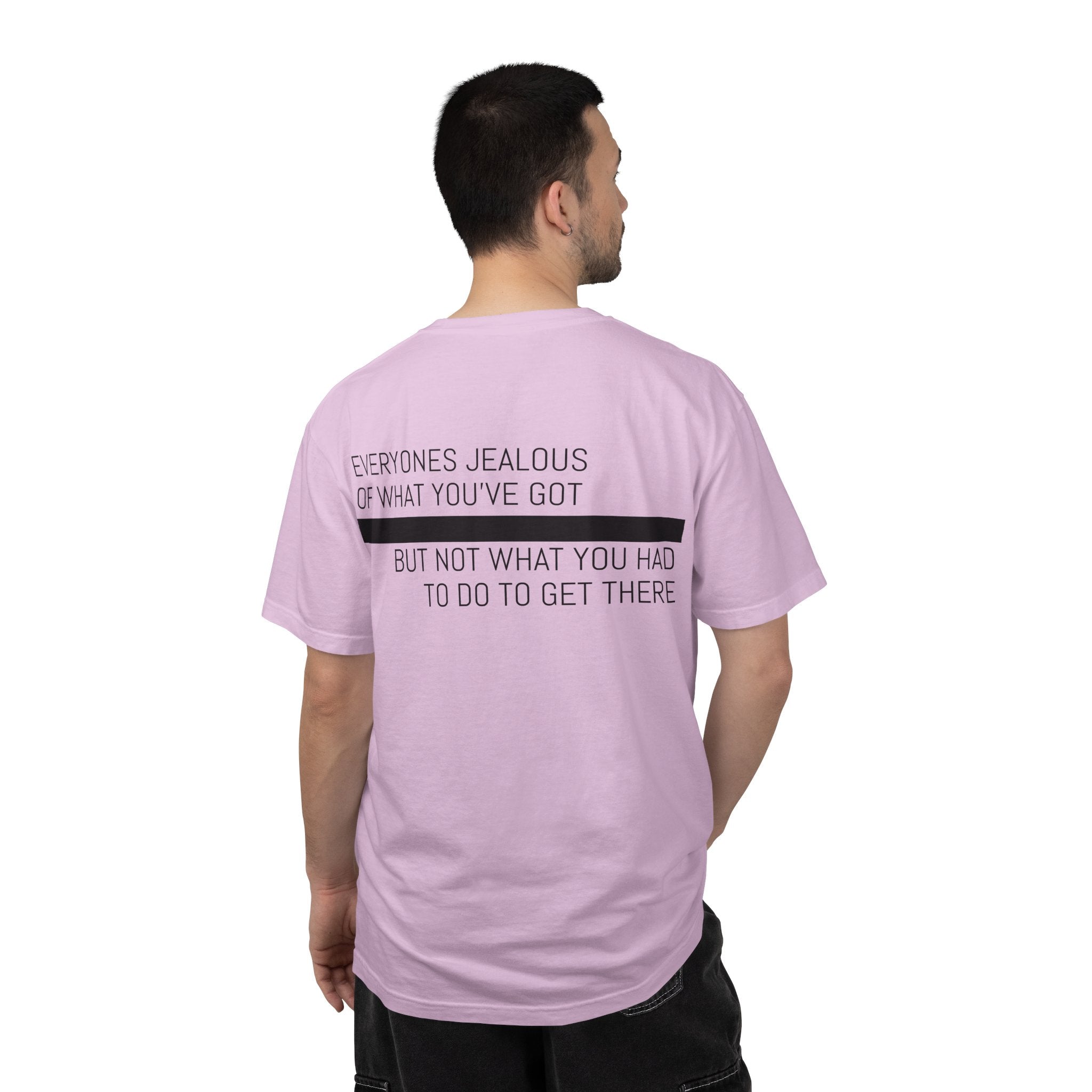 Be Humble T-Shirt — 'Be Humble Philippians 2:3' Christian Graphic Tee (Back Verse: "Everyone's jealous of what you've got…")