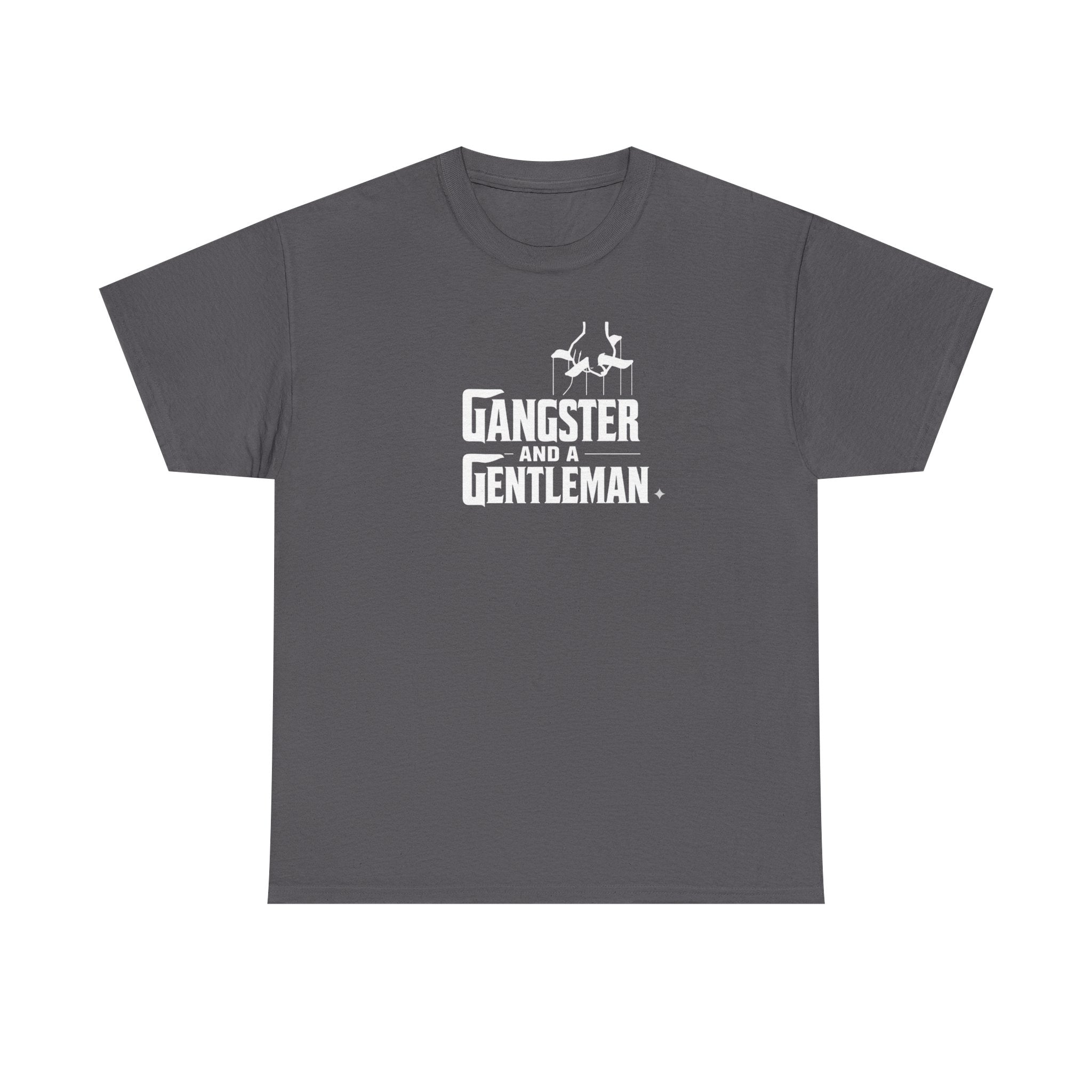 Gangster and a Gentleman T-Shirt — Vintage Movie-Inspired