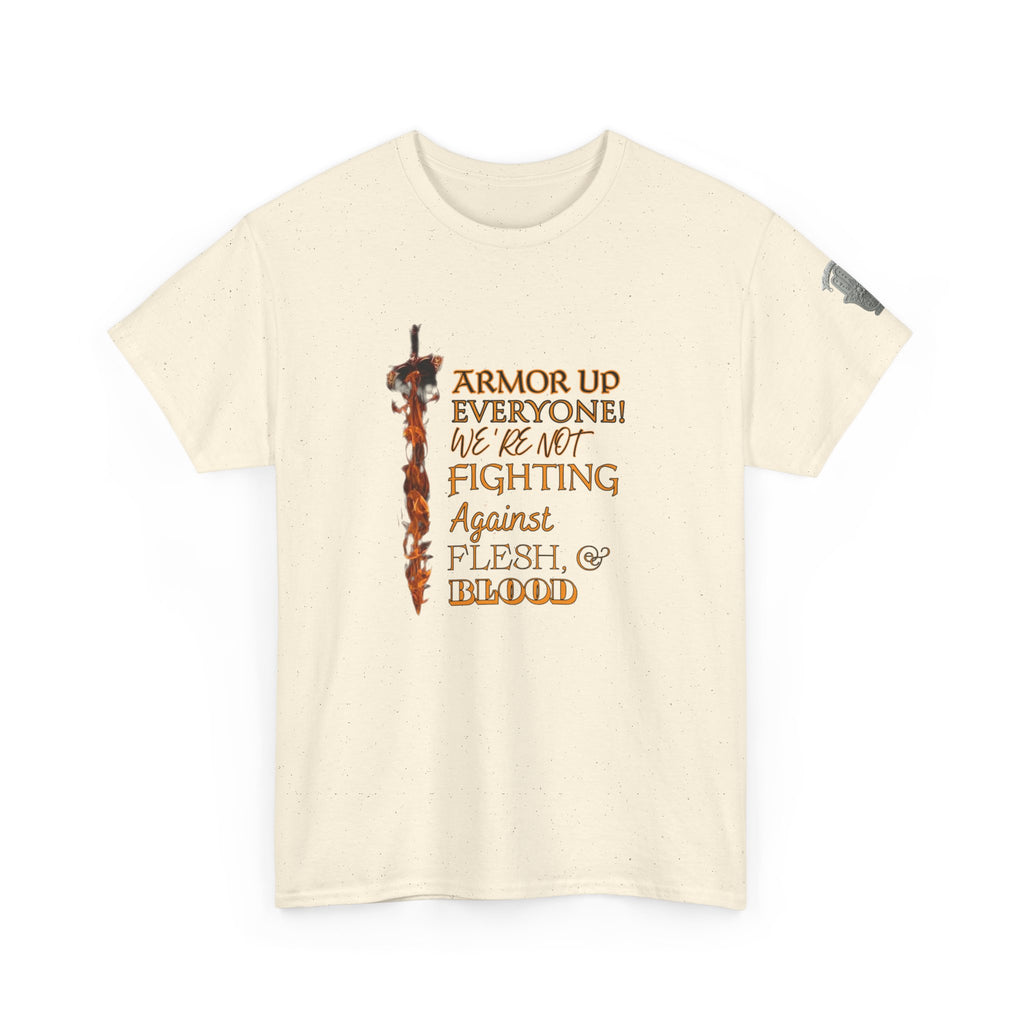 Armor Up Everyone Tee