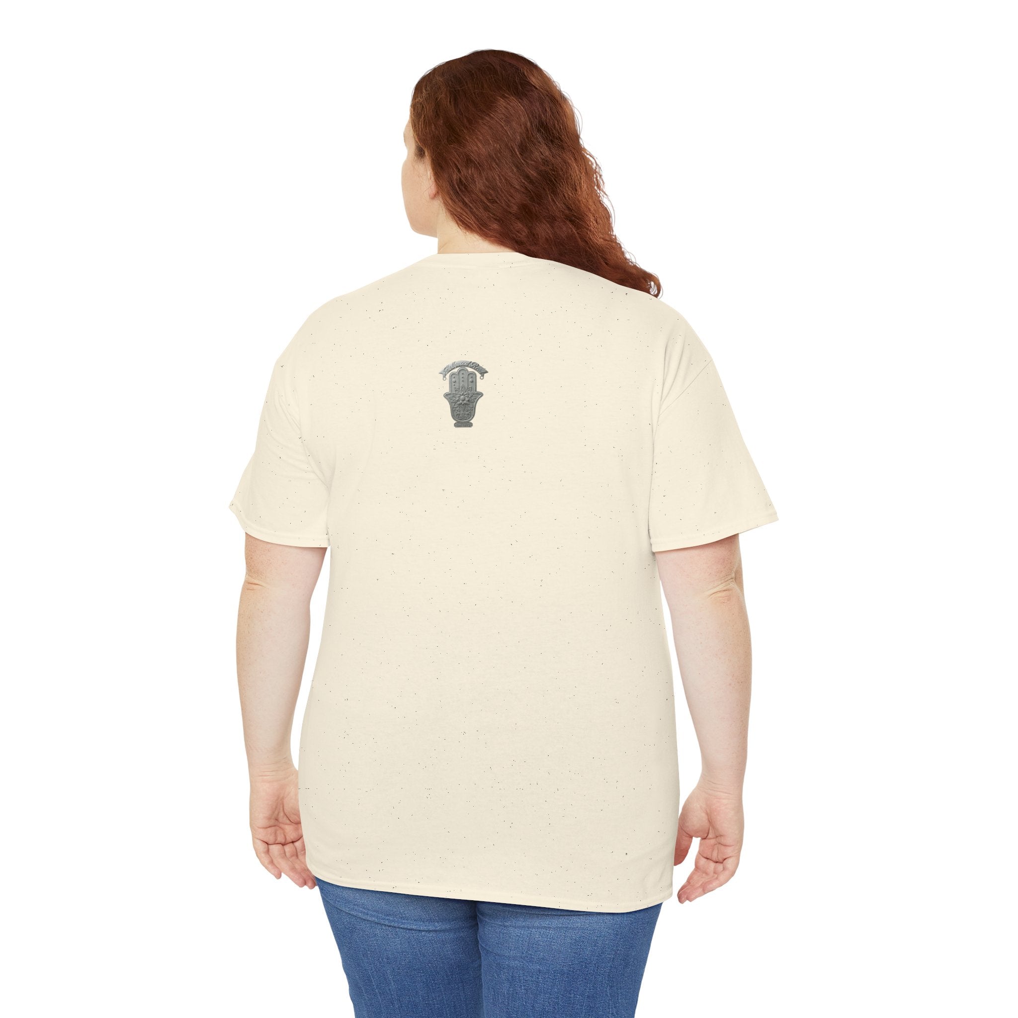 Glam & Grit Tee — Feminine Bold Graphic Shirt