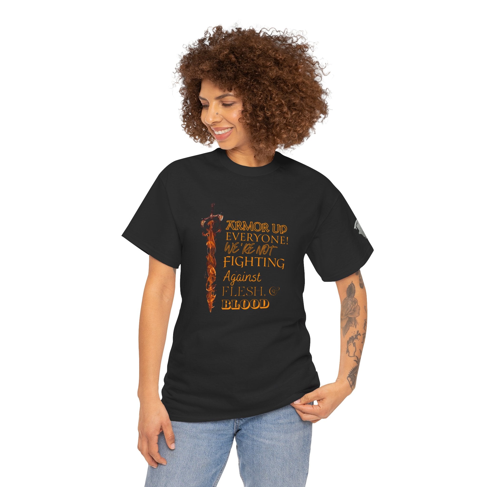 Armor Up Everyone Tee