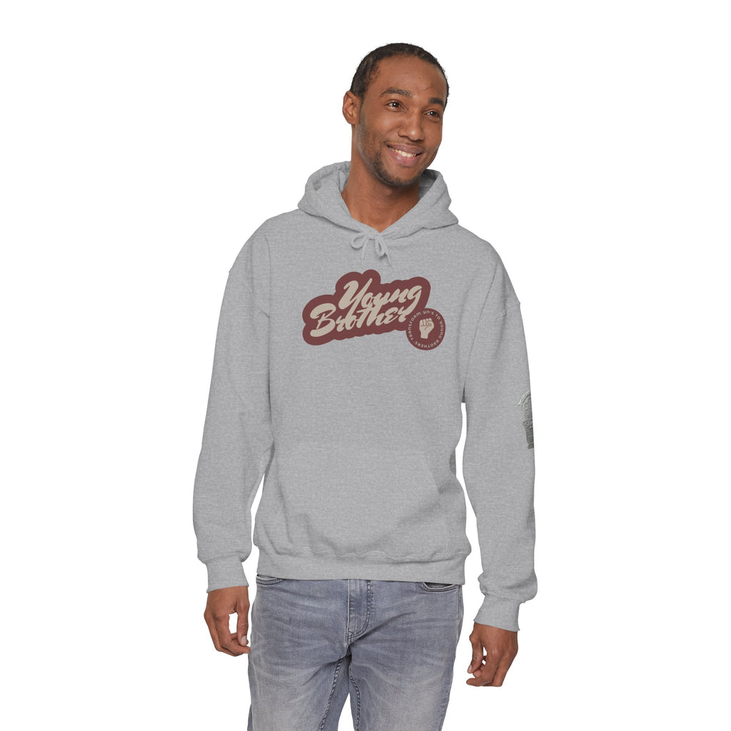 Young Brother Hoodie- Changing YN's to YB"s