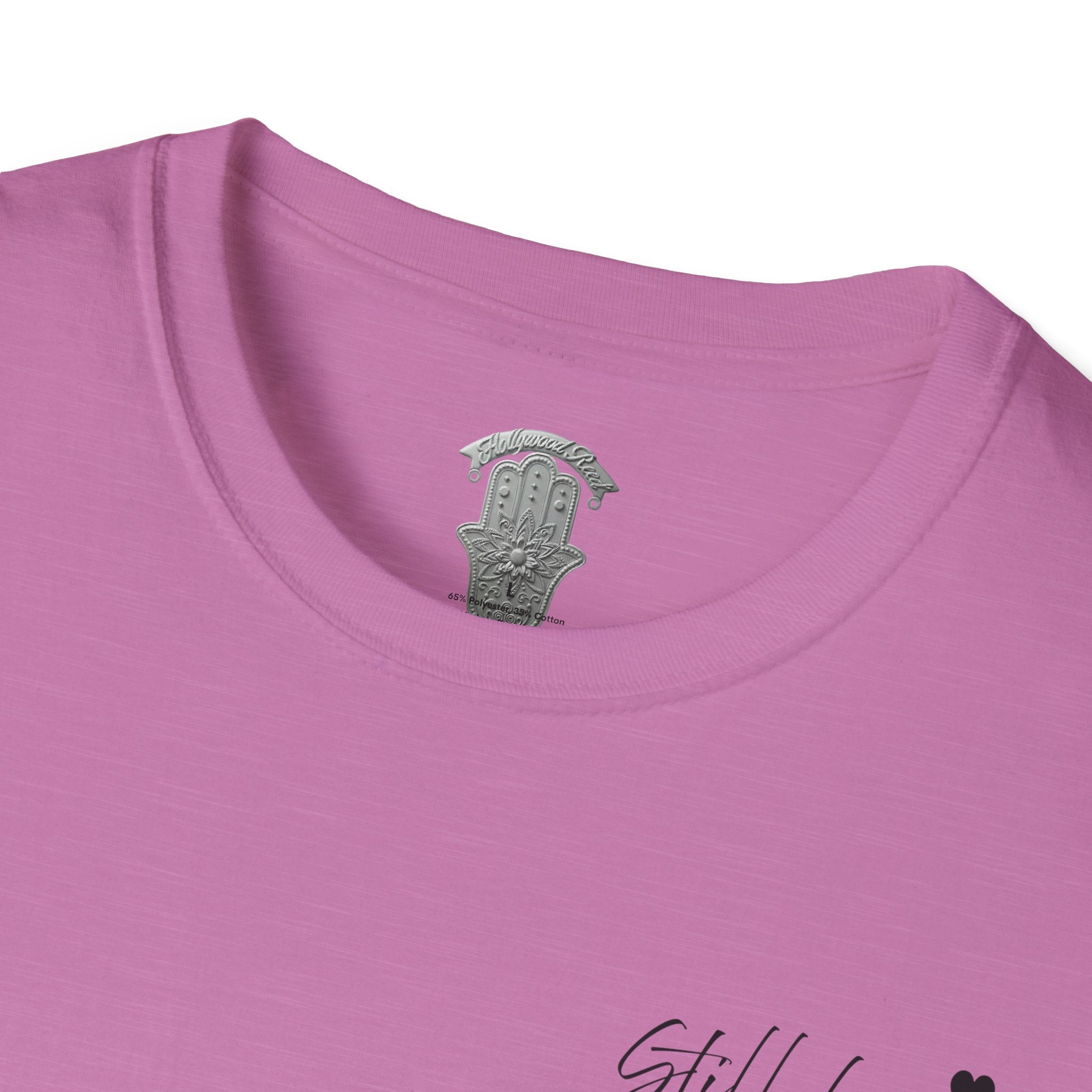 Still Here Tee - Inspiration Recovery T Shirt from Recovery Cartel