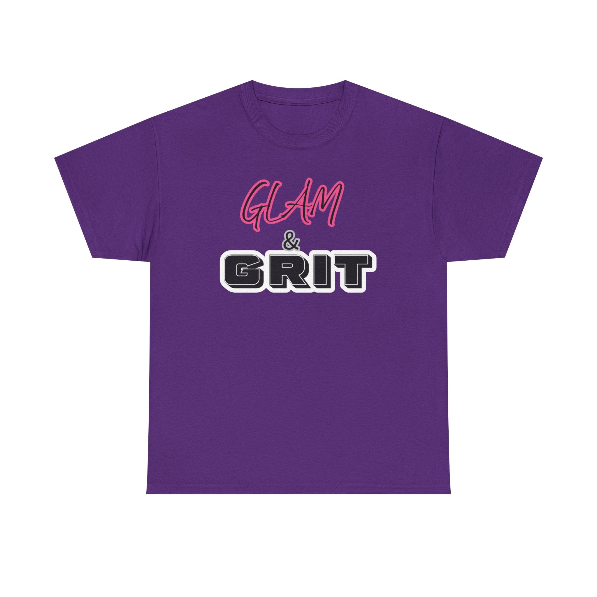 Glam & Grit Tee — Feminine Bold Graphic Shirt