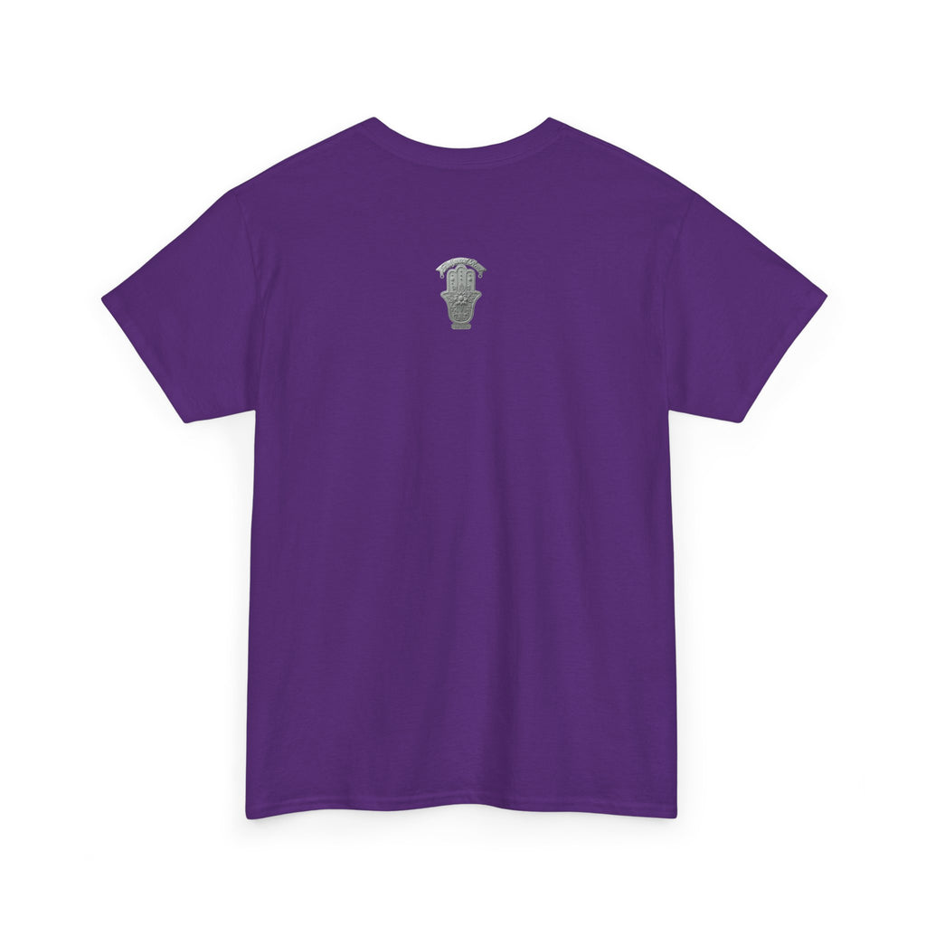 Glam & Grit Tee — Feminine Bold Graphic Shirt