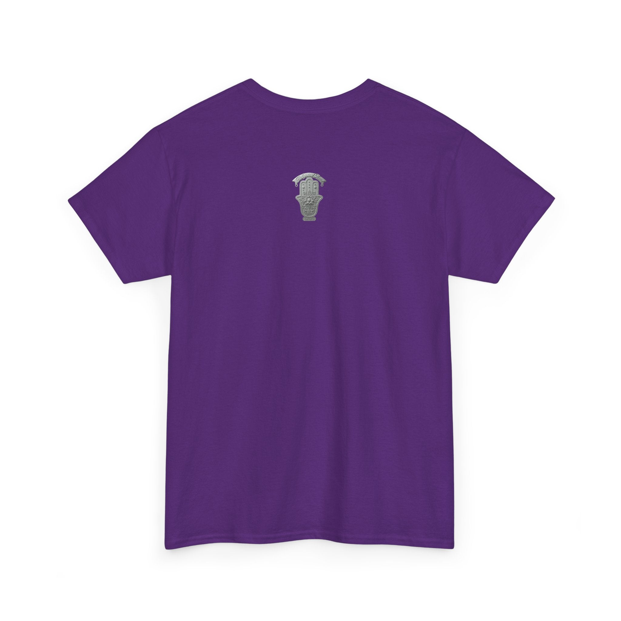 Glam & Grit Tee — Feminine Bold Graphic Shirt