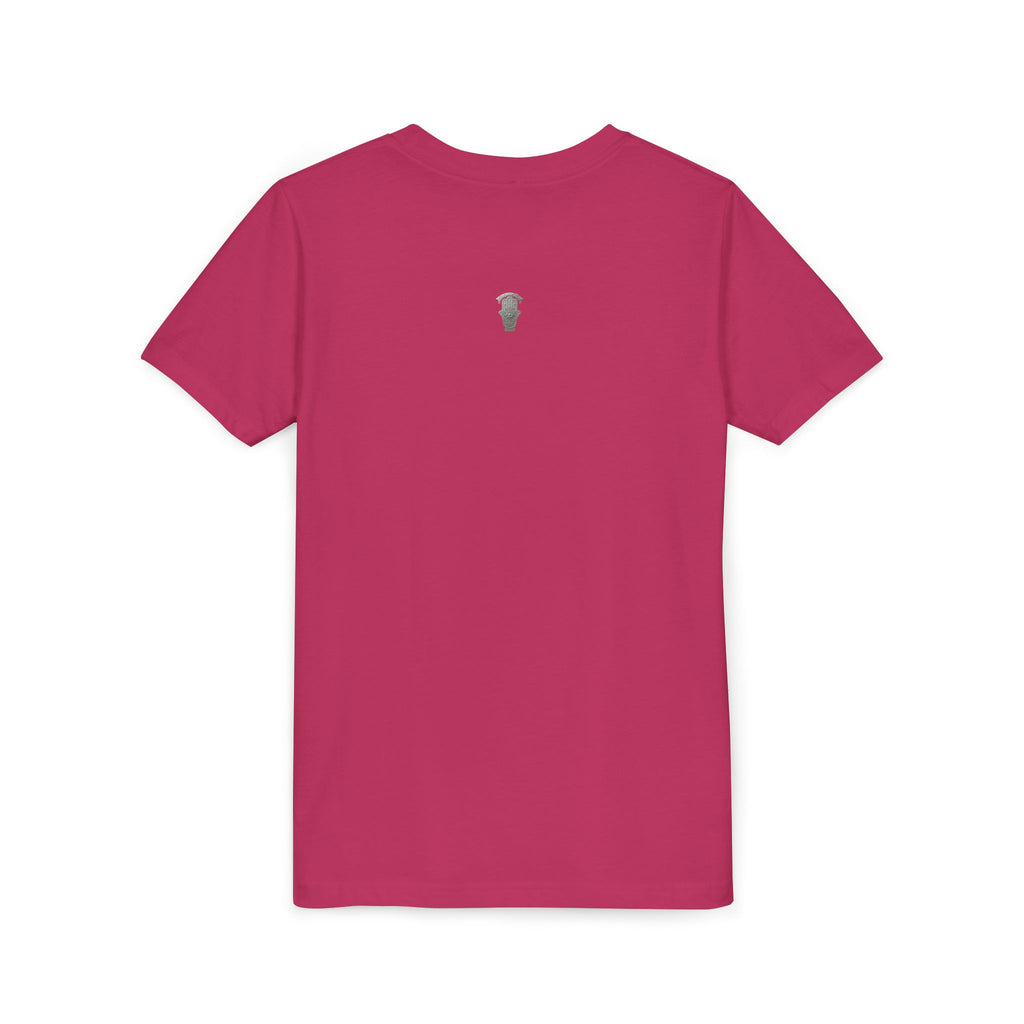 Youth Tee - "Spectrum Squad" Colorful Graffiti Kids T-Shirt