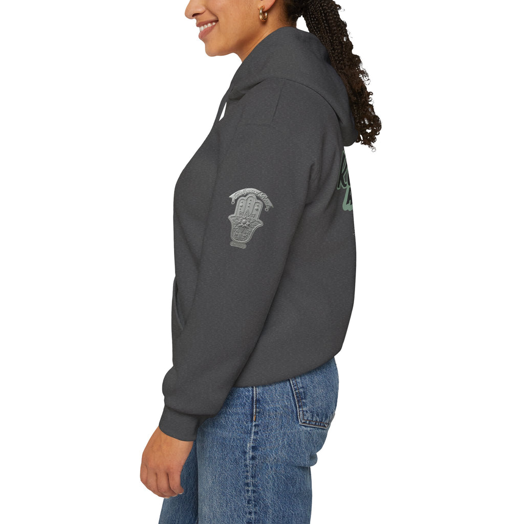 Renewed Ambition HR Hoodie — Sparkle Logo Streetwear Pullover