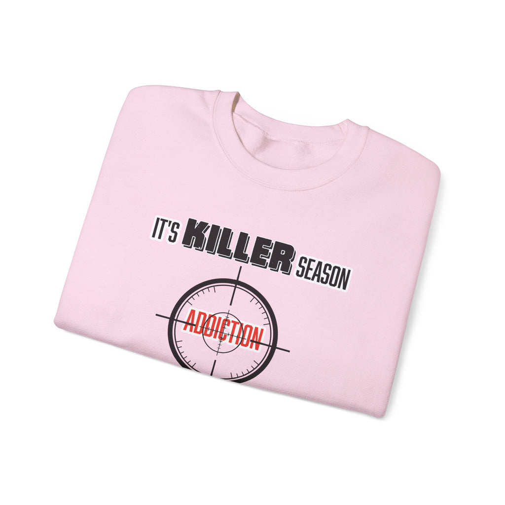 Killer Season Sweatshirt- from the Recovery Cartel Line