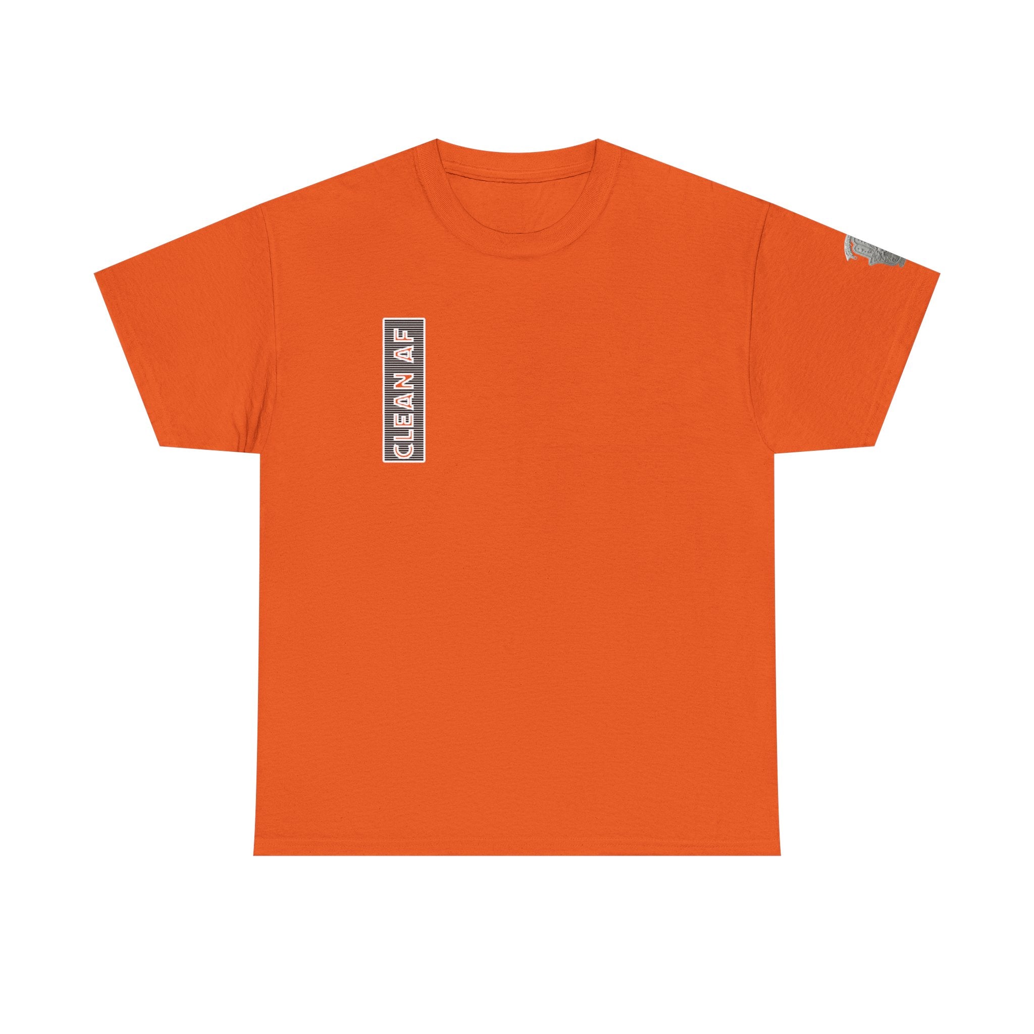 "Clean AF" 12 Steps Recovery Tee (The 12 Fucking Steps)