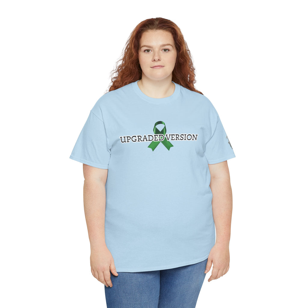 Kidney 2.0 Tee — Upgraded Version Green Ribbon Kidney Transplant Support Shirt