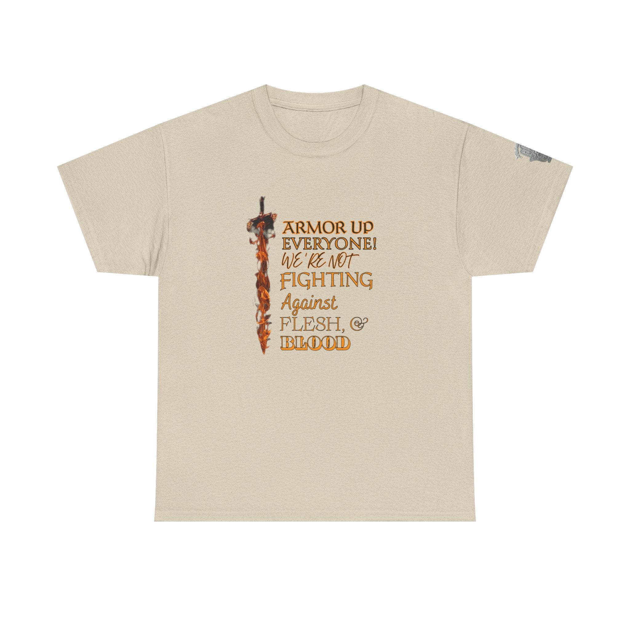 Armor Up Everyone Tee