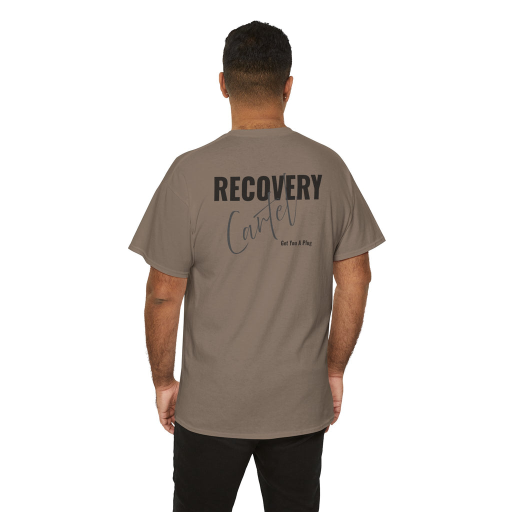 Still Here Tee- Motivational Tshirt by Recovery Cartel