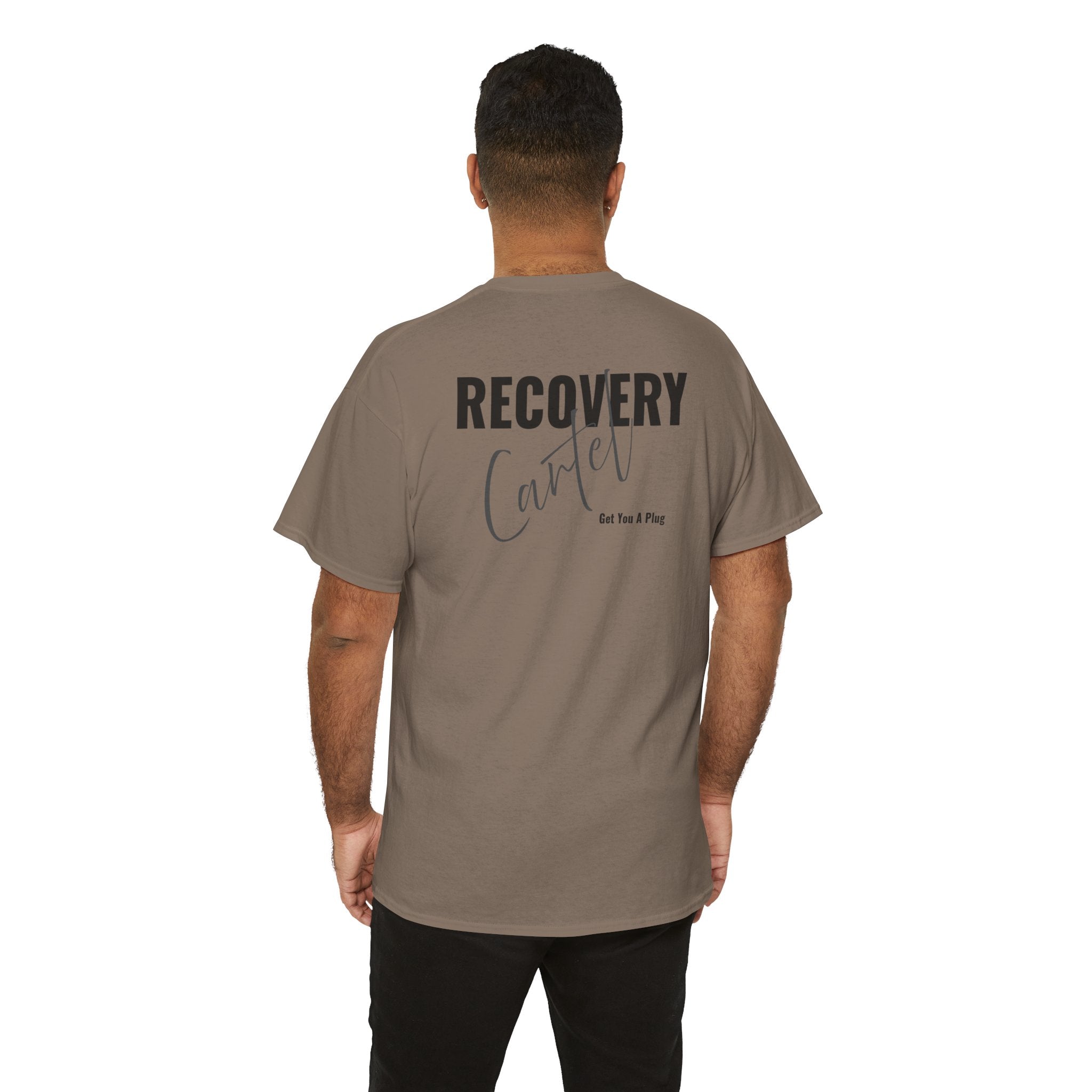 Still Here Tee- Motivational Tshirt by Recovery Cartel