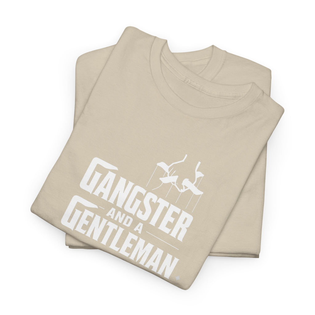 Gangster and a Gentleman T-Shirt — Vintage Movie-Inspired