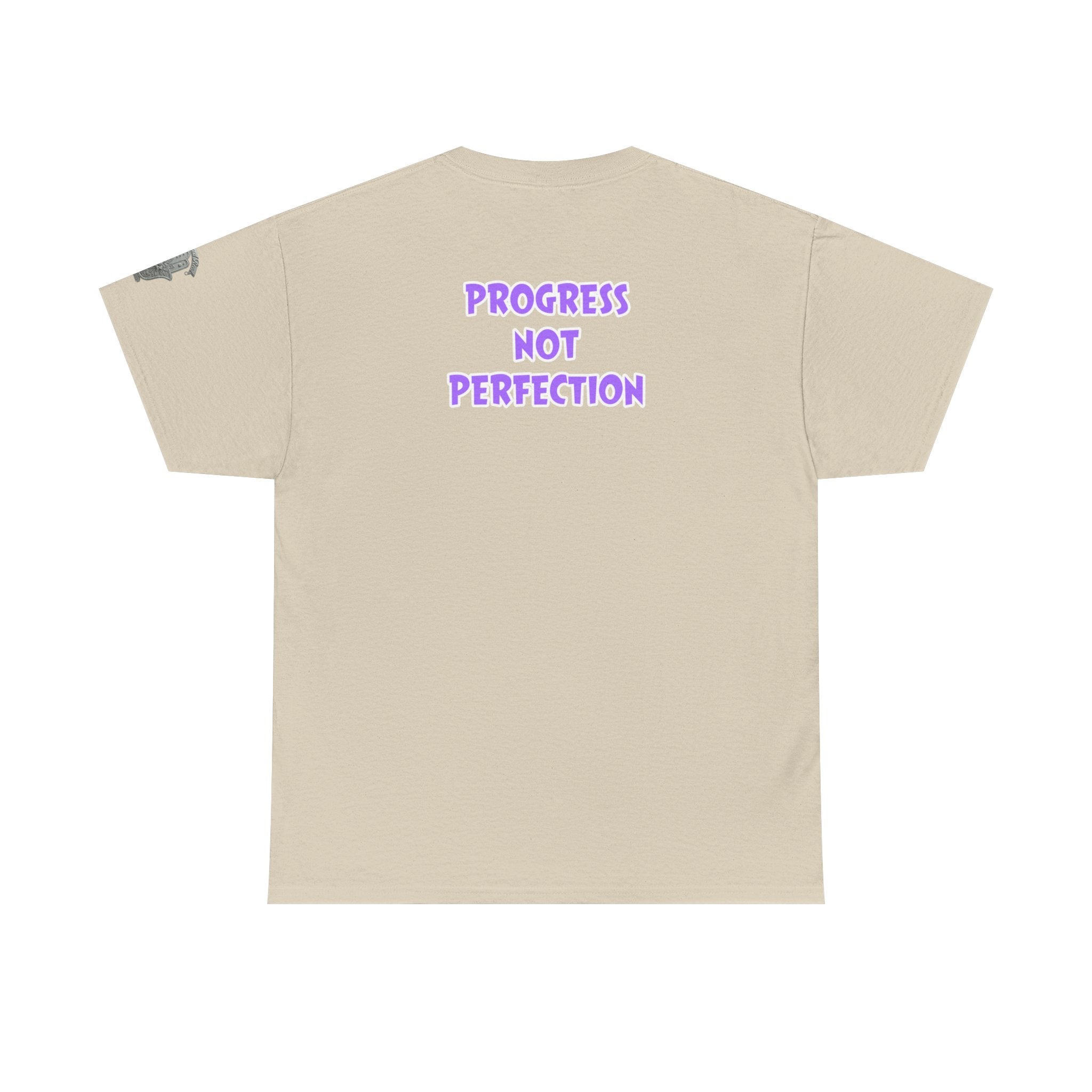Addiction Counselor— "Progress Not Perfection" Motivational Shirt