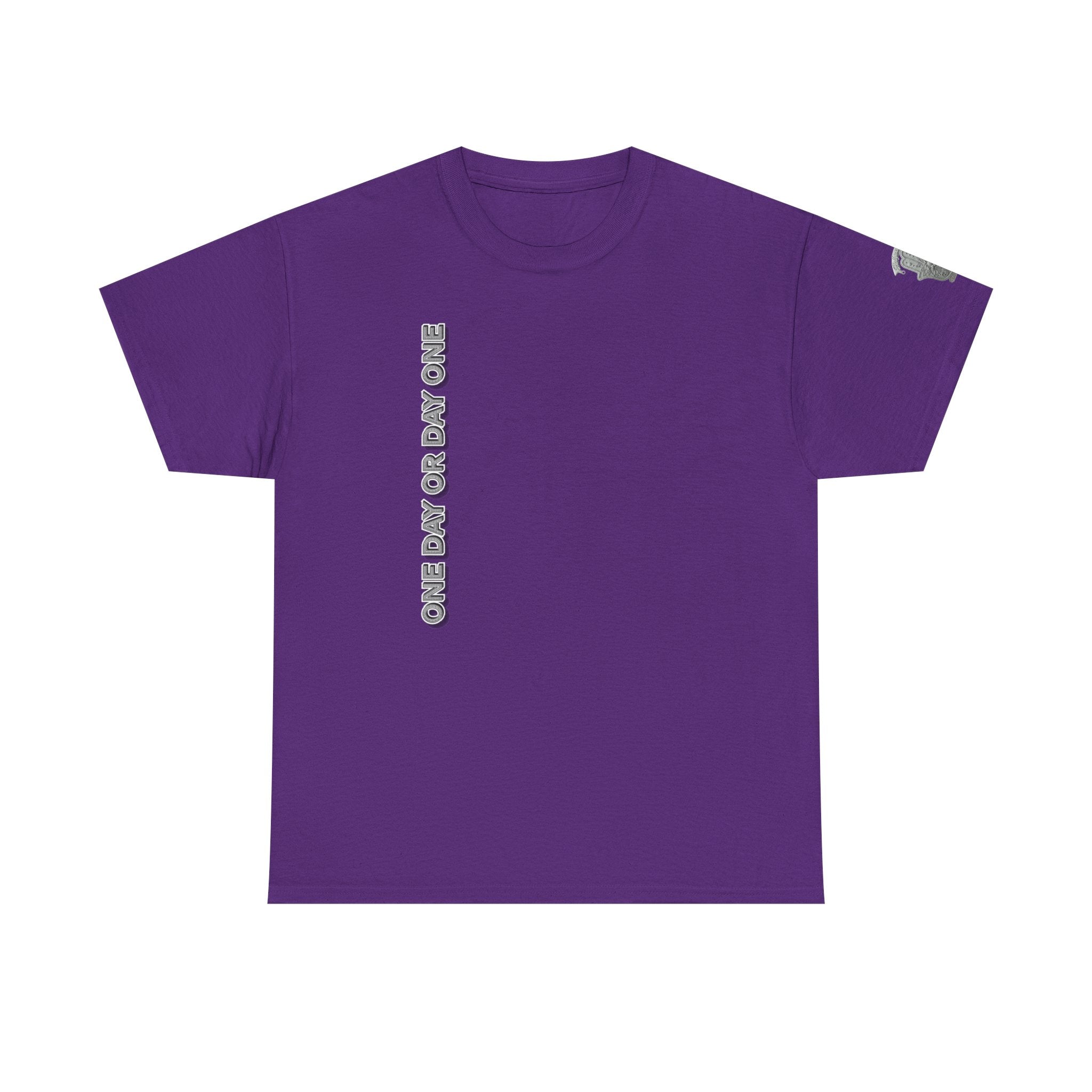“Keep Your Recovery First to Make It Last” Motivational Shirt