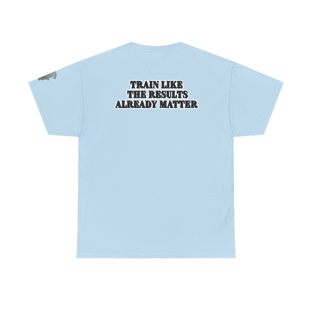 Motivational Fitness Tee — “Your Body Reflects Your Discipline” Training Shirt