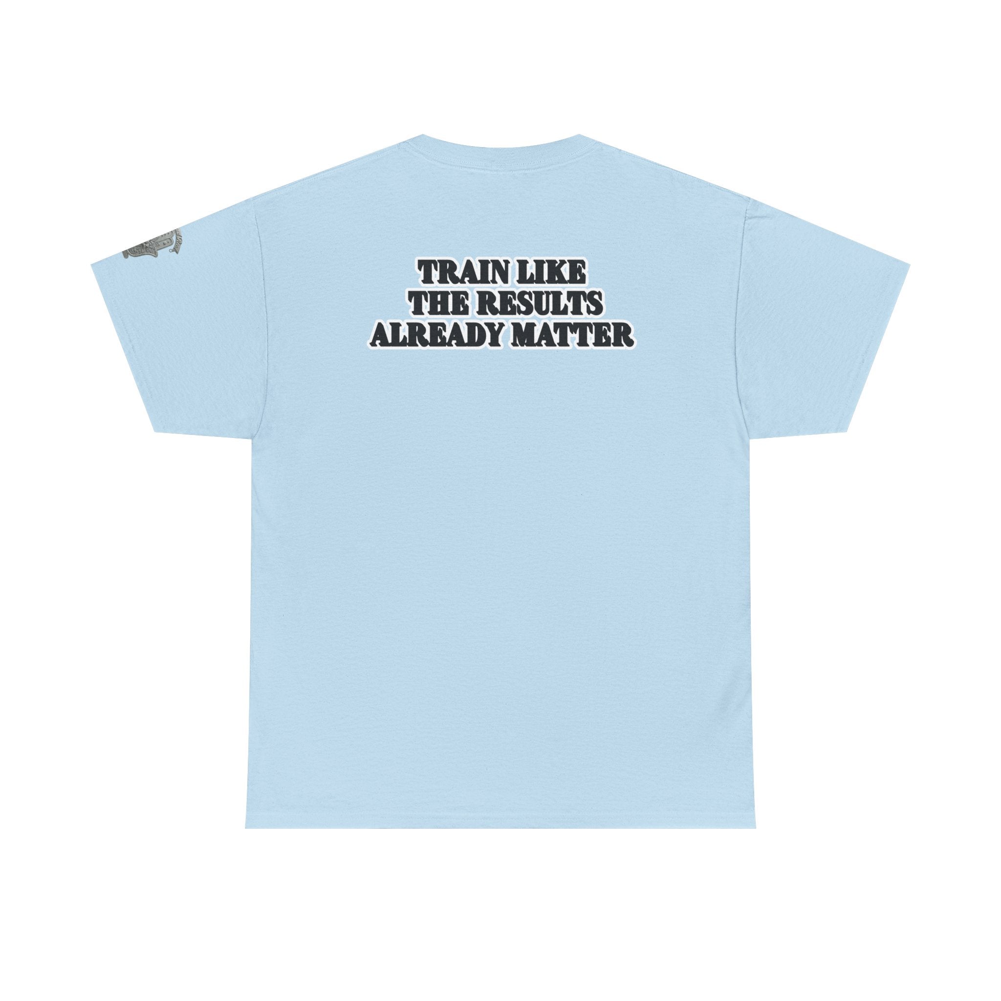 Motivational Fitness Tee — “Your Body Reflects Your Discipline” Training Shirt