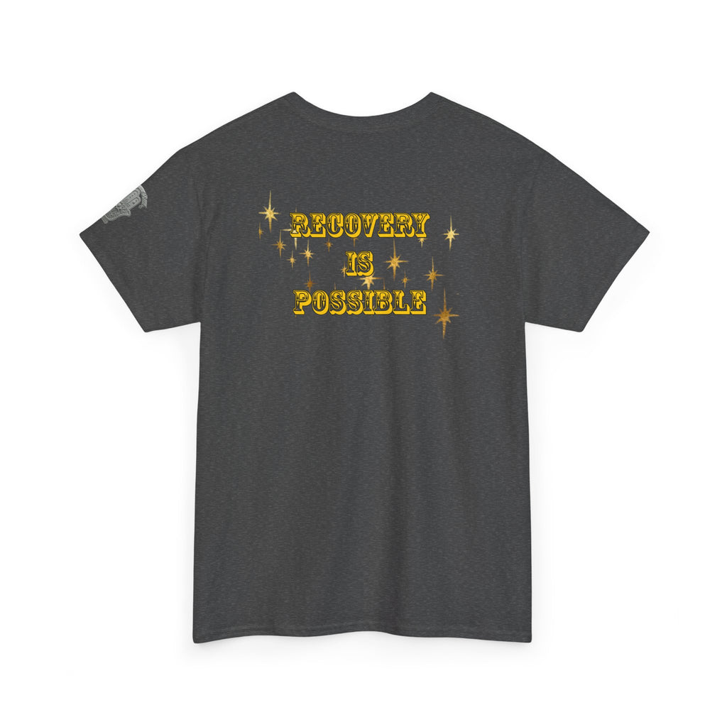 CDCA - Recovery Is Possible Tee — Inspirational Sober Support T-Shirt