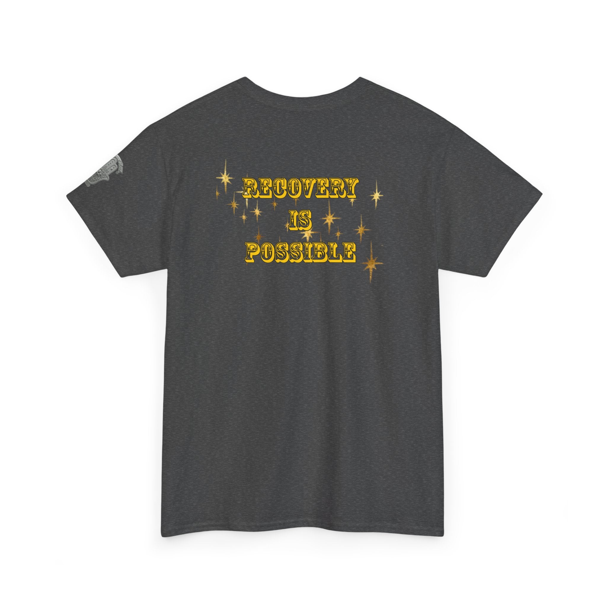 CDCA - Recovery Is Possible Tee — Inspirational Sober Support T-Shirt